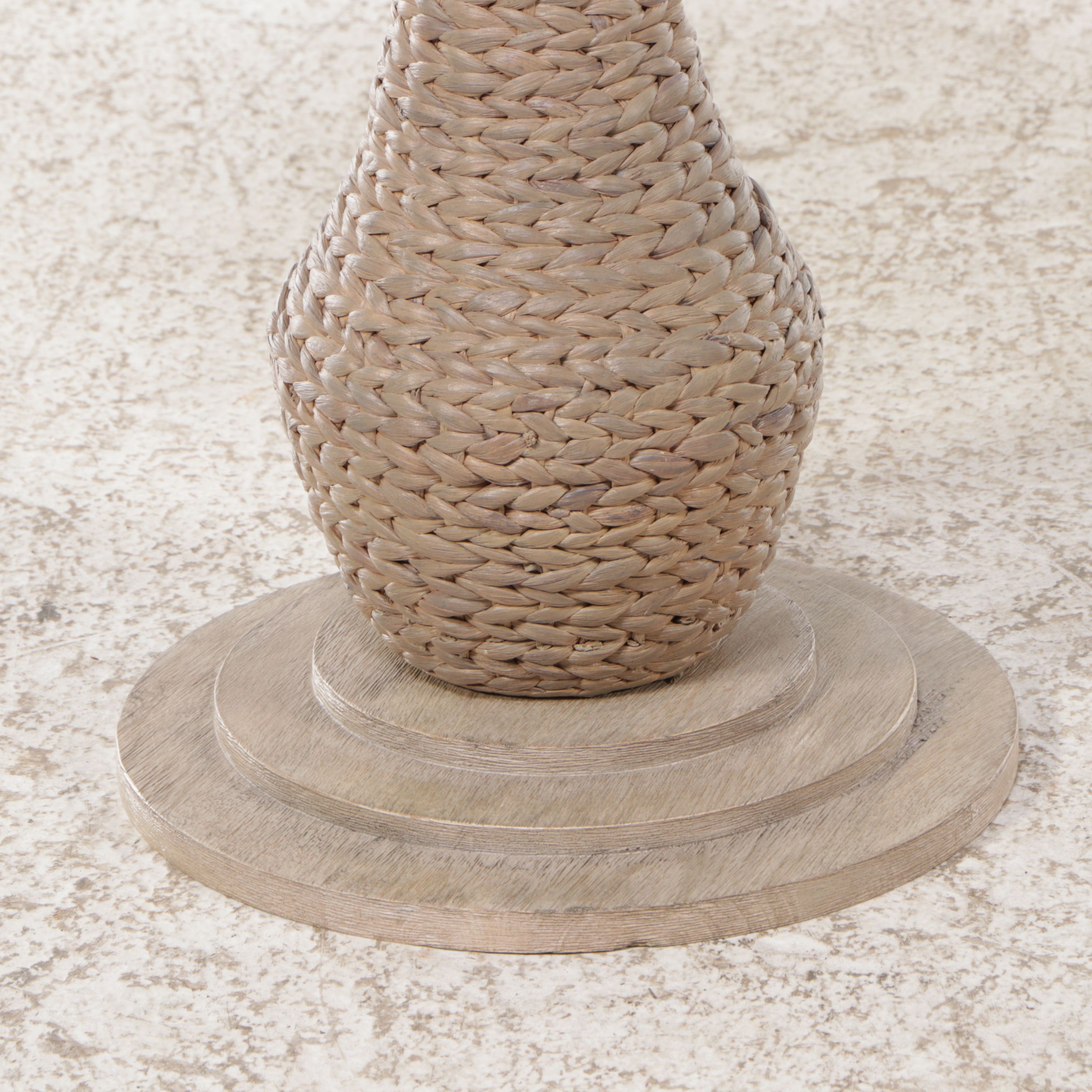 American Drew "Biscane" Round End Table, 2021