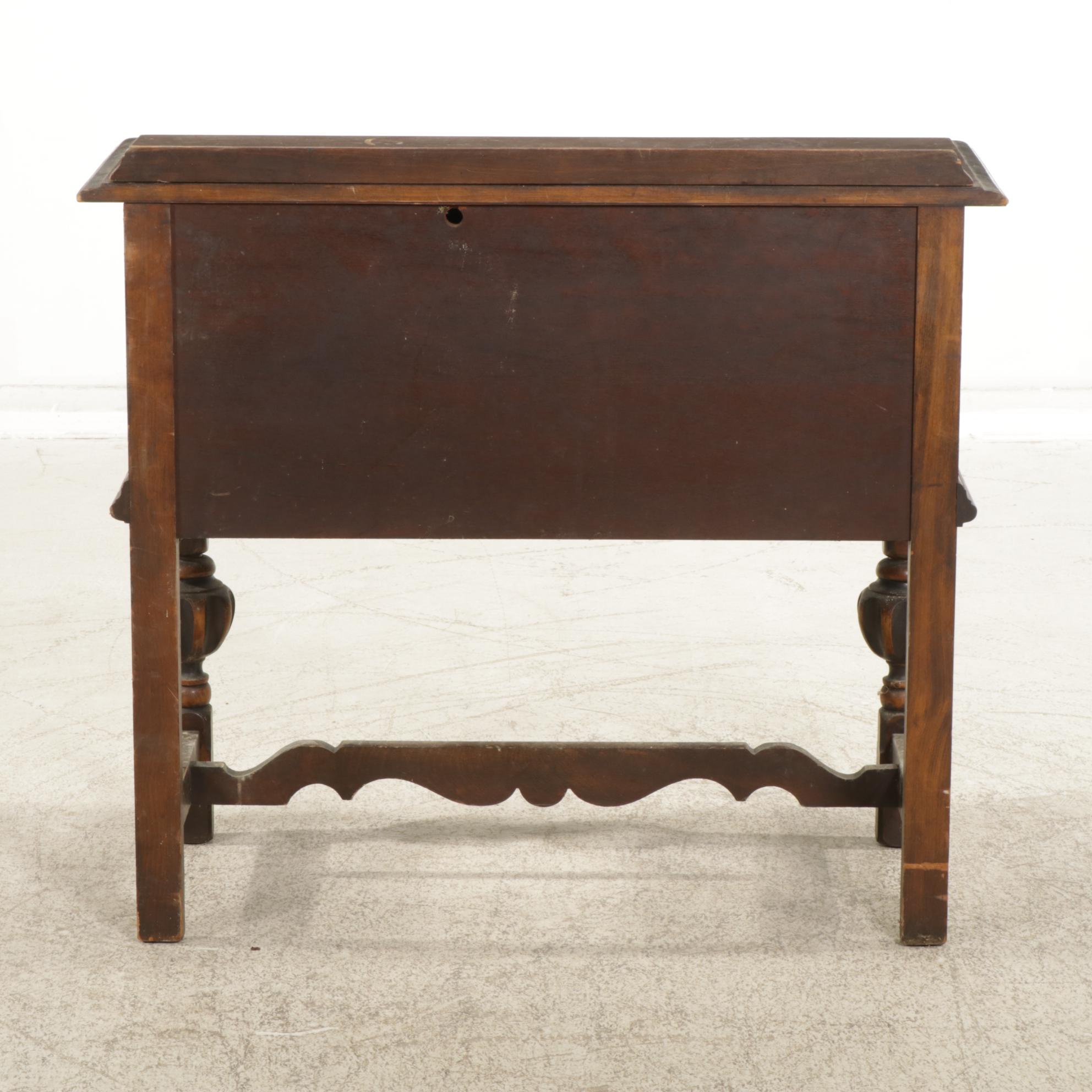 Berkey & Gay Jacobean Style Walnut Sideboard, Early 20th Century