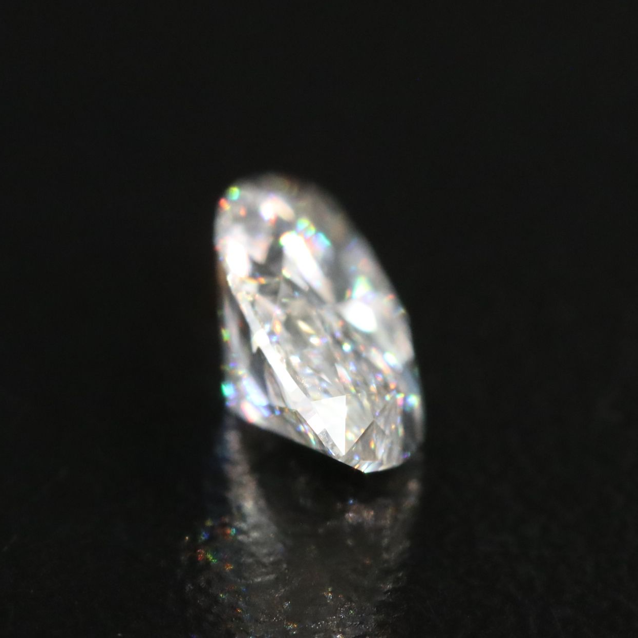 Loose 1.31 CT Lab Grown Diamond with IGI Report