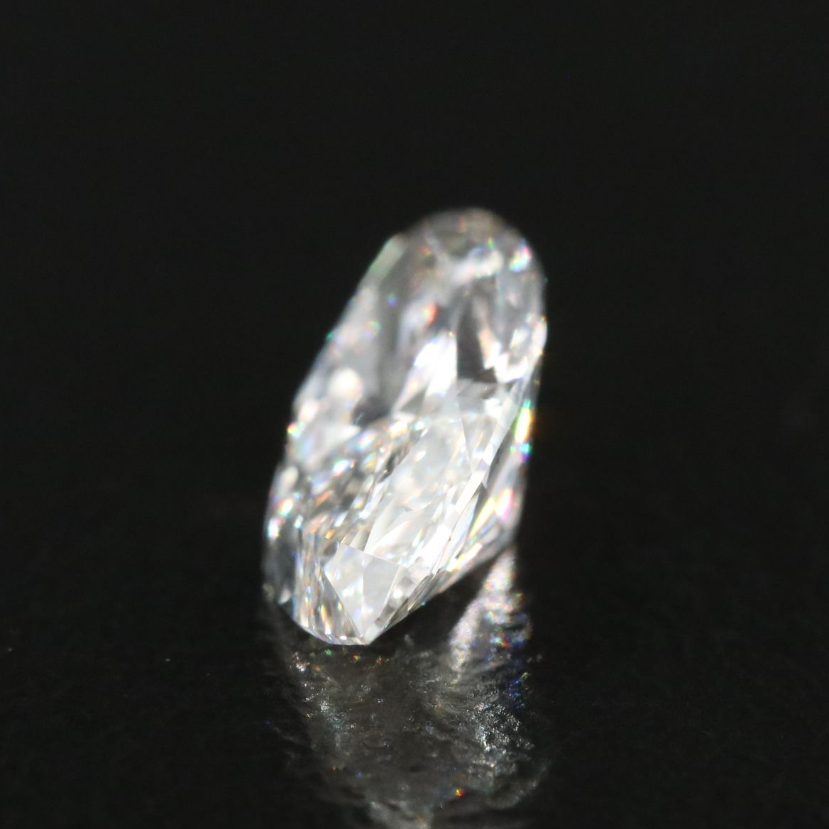 Loose 1.31 CT Lab Grown Diamond with IGI Report