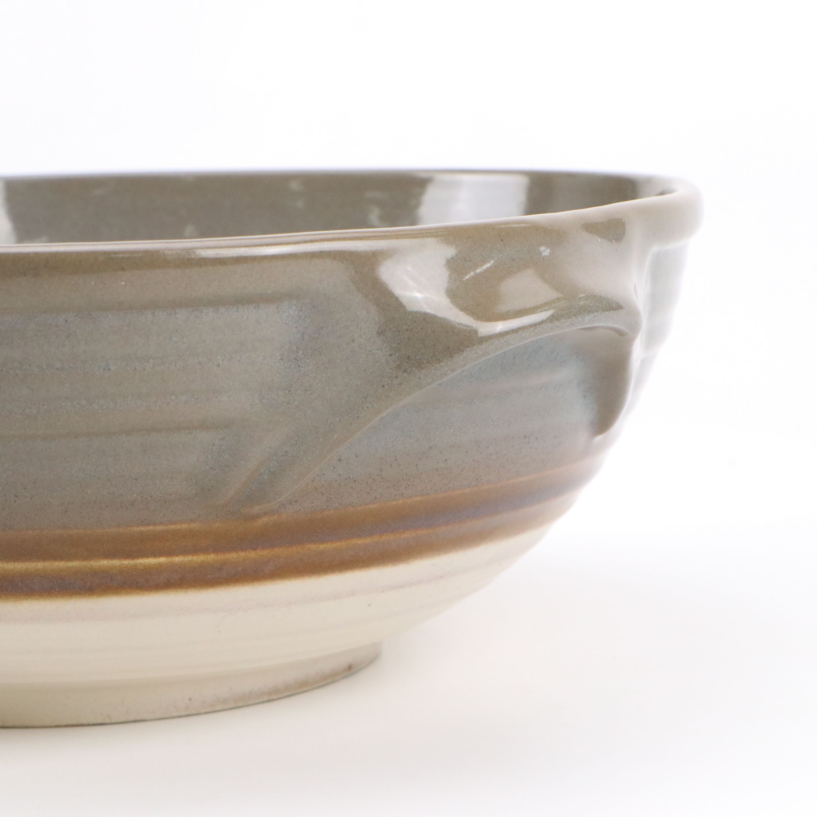 Haeger Handled Ceramic Bowl