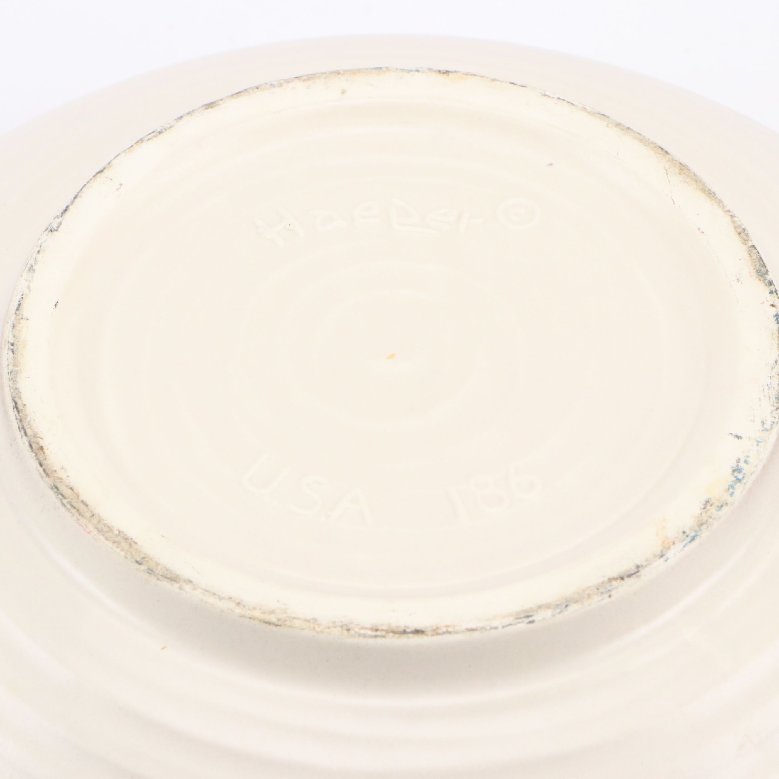 Haeger Handled Ceramic Bowl
