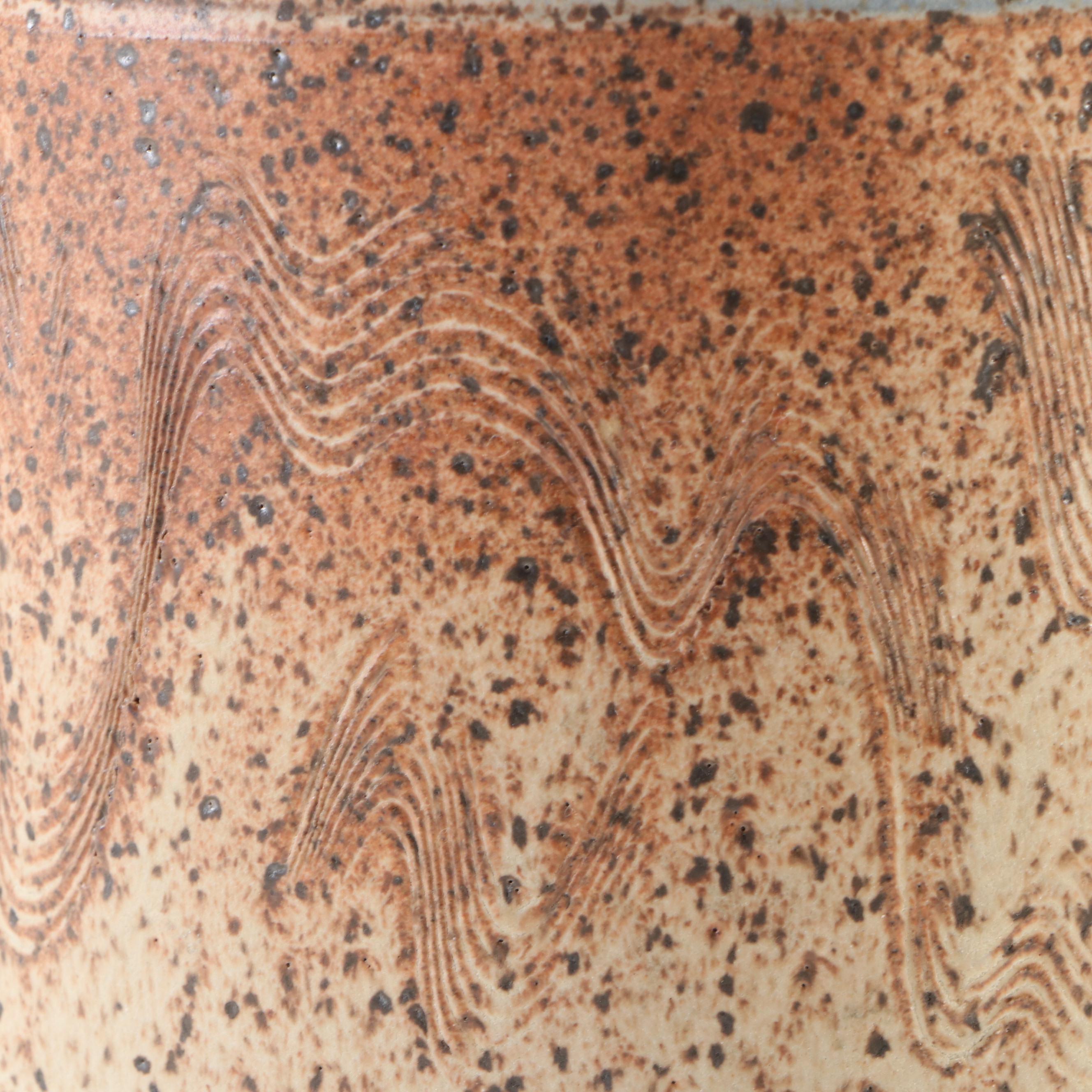 Dick Overman Handcrafted Stoneware Vase