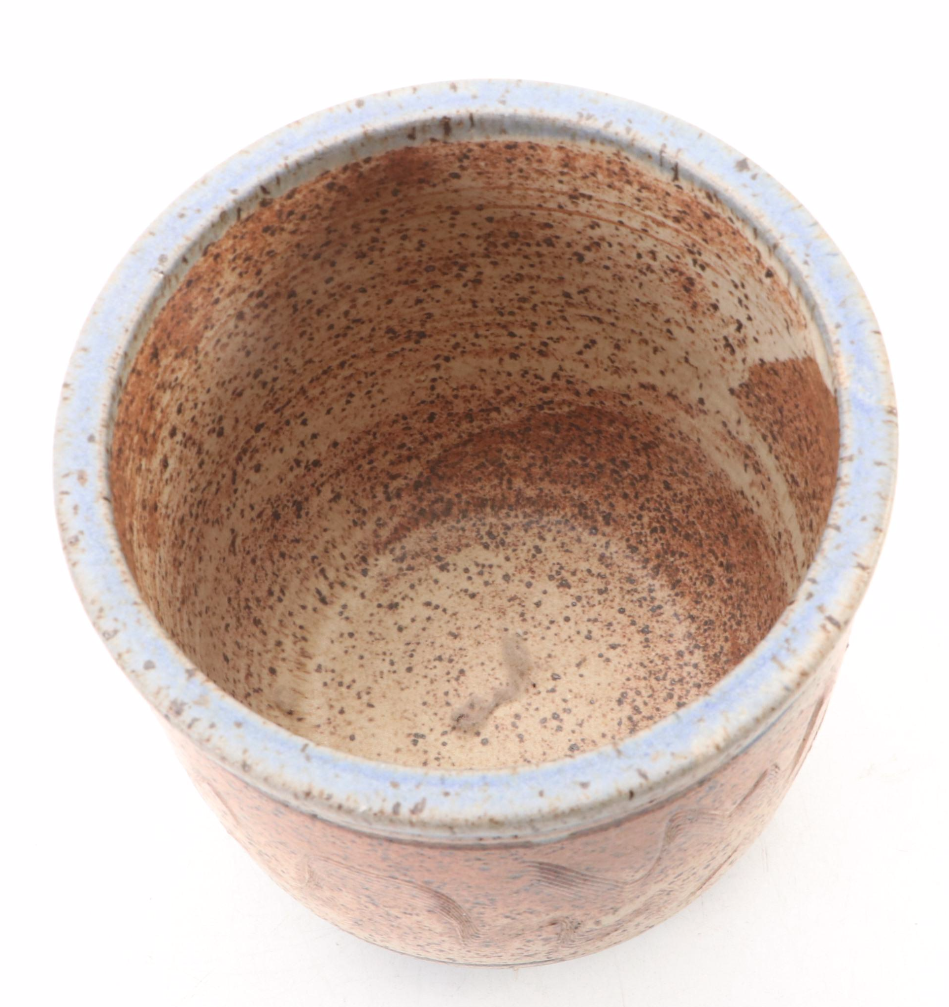 Dick Overman Handcrafted Stoneware Vase