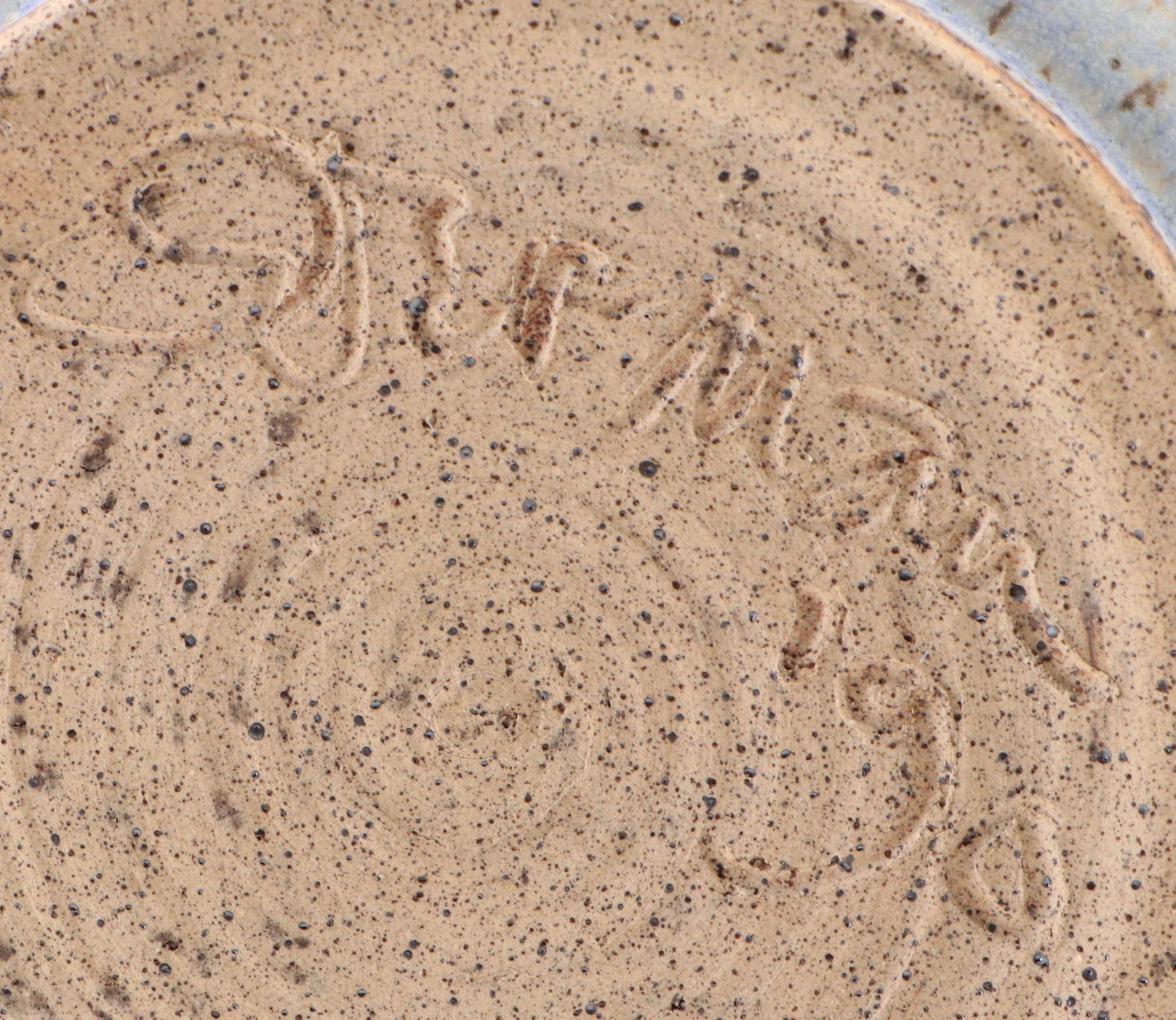 Dick Overman Handcrafted Stoneware Vase