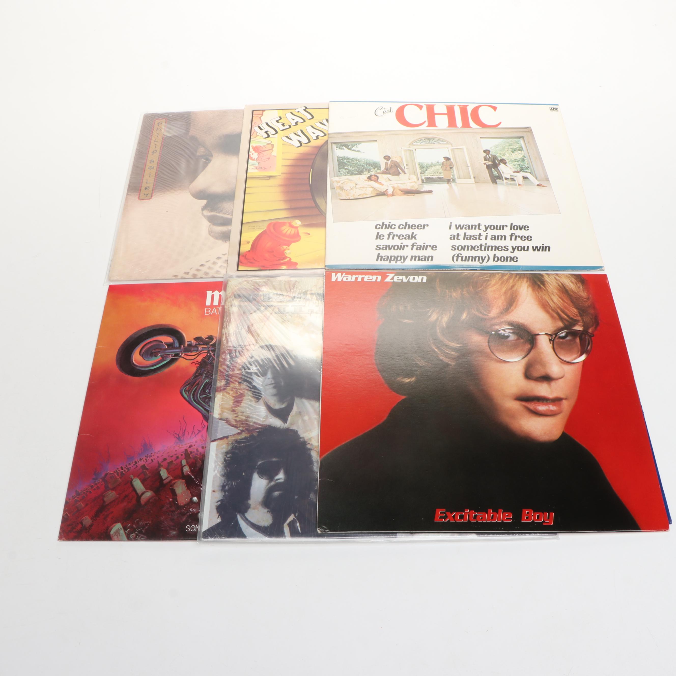 Devo, David Bowie, Duran Duran and More Pop and Rock Vinyl Records