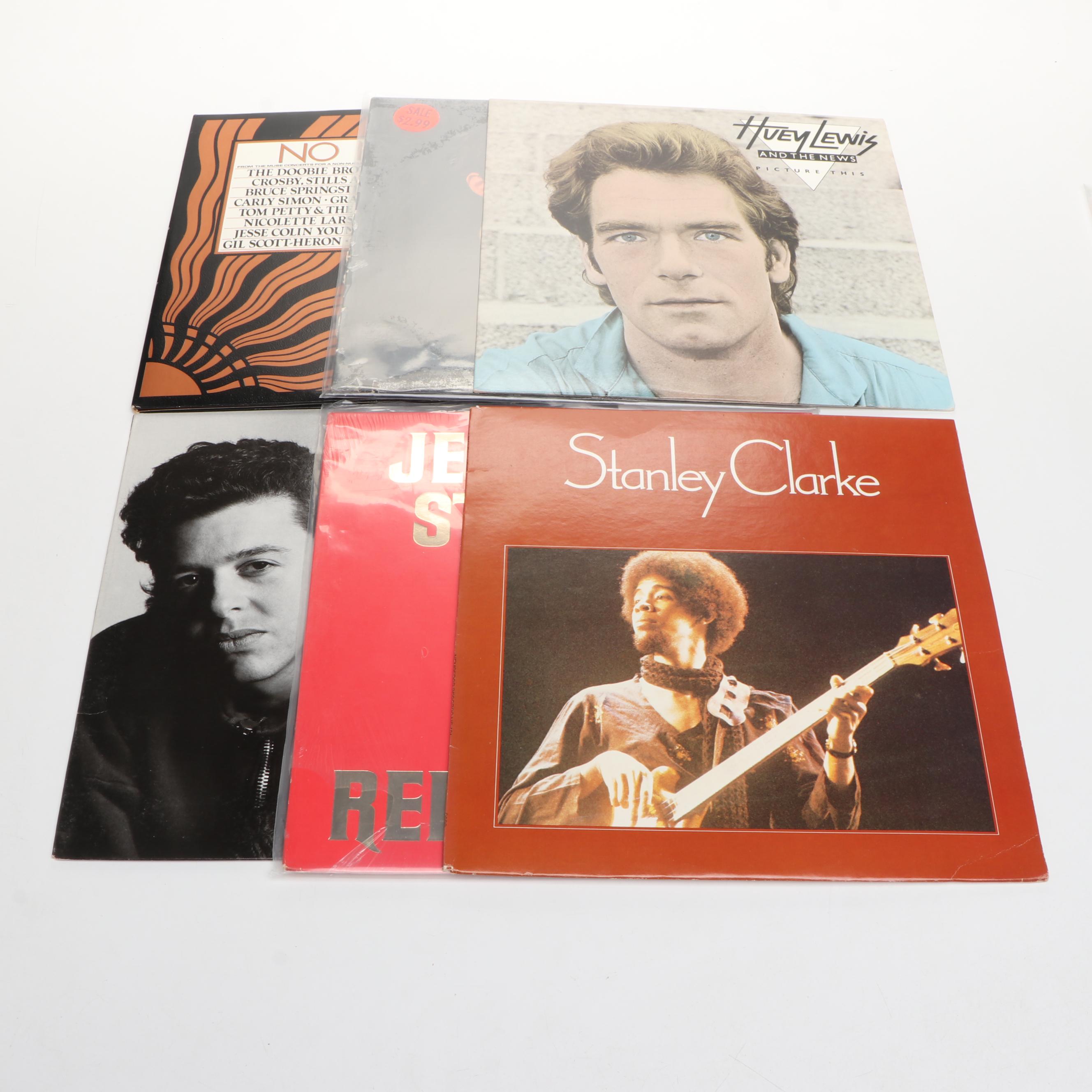 Devo, David Bowie, Duran Duran and More Pop and Rock Vinyl Records