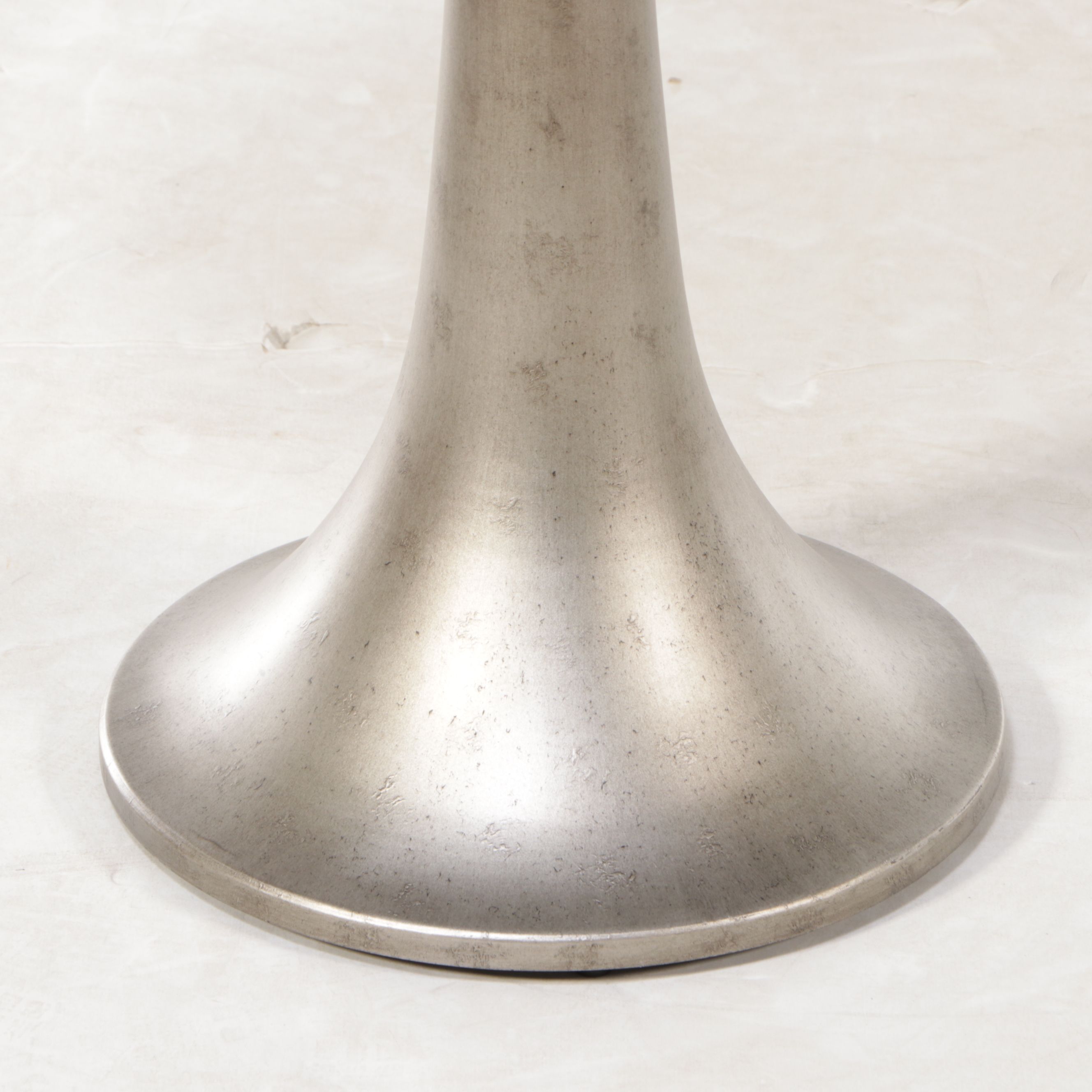 Hammary Furniture Contemporary Oak and Metal Side Table