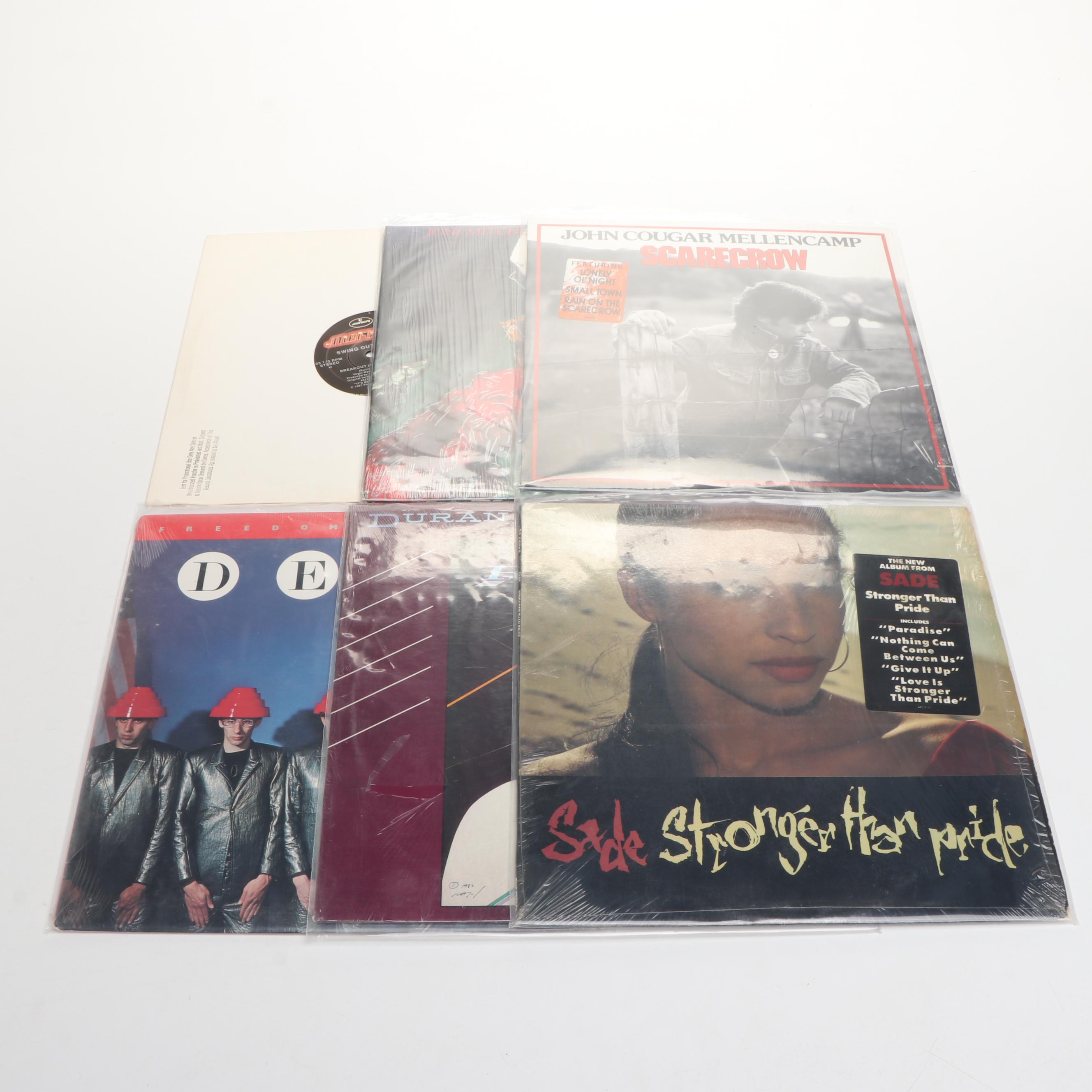 Devo, David Bowie, Duran Duran and More Pop and Rock Vinyl Records