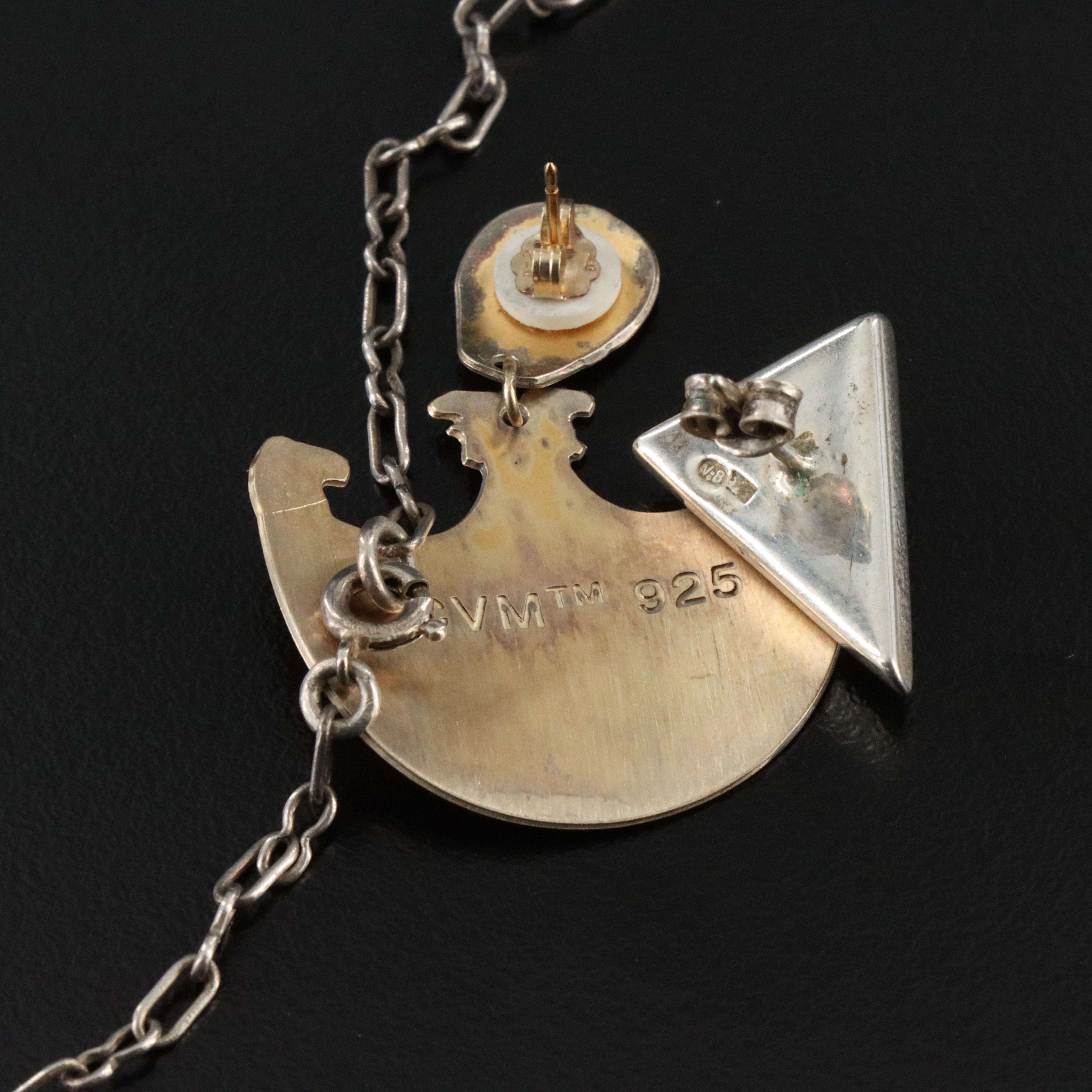 Jewelry Collection Including Sterling, Polish Amber, Stuart Nye & Vatican Museum