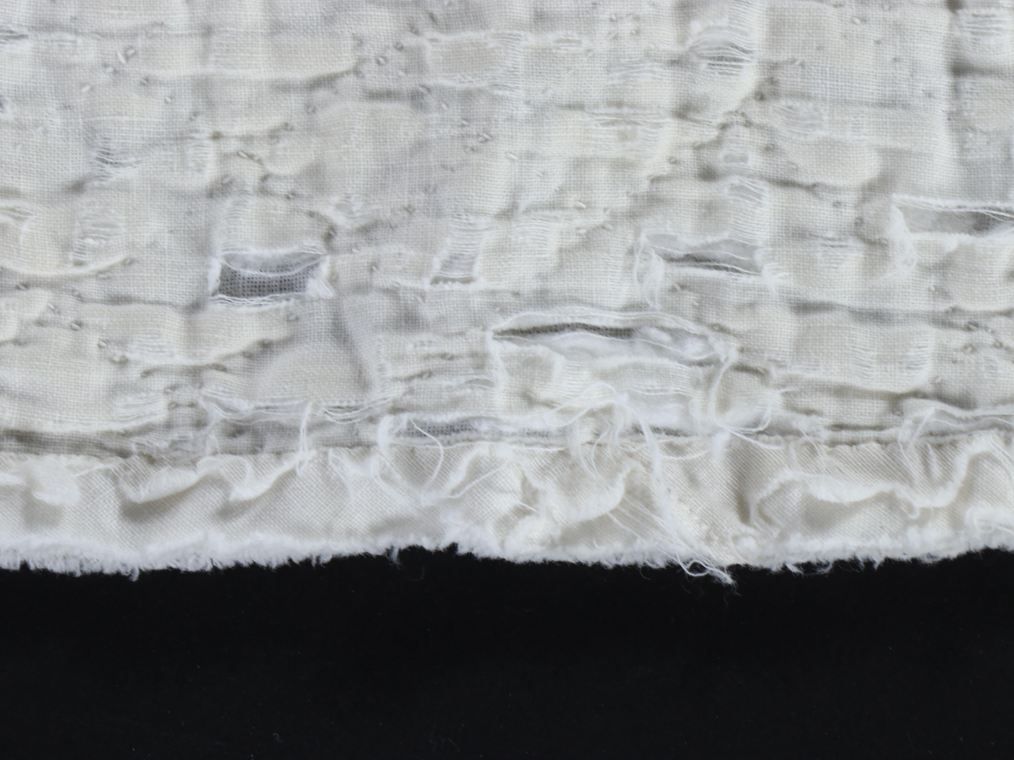 Hand-Crafted "Ohio Star" Pieced Cotton Quilt, Mid to Late 20th C.