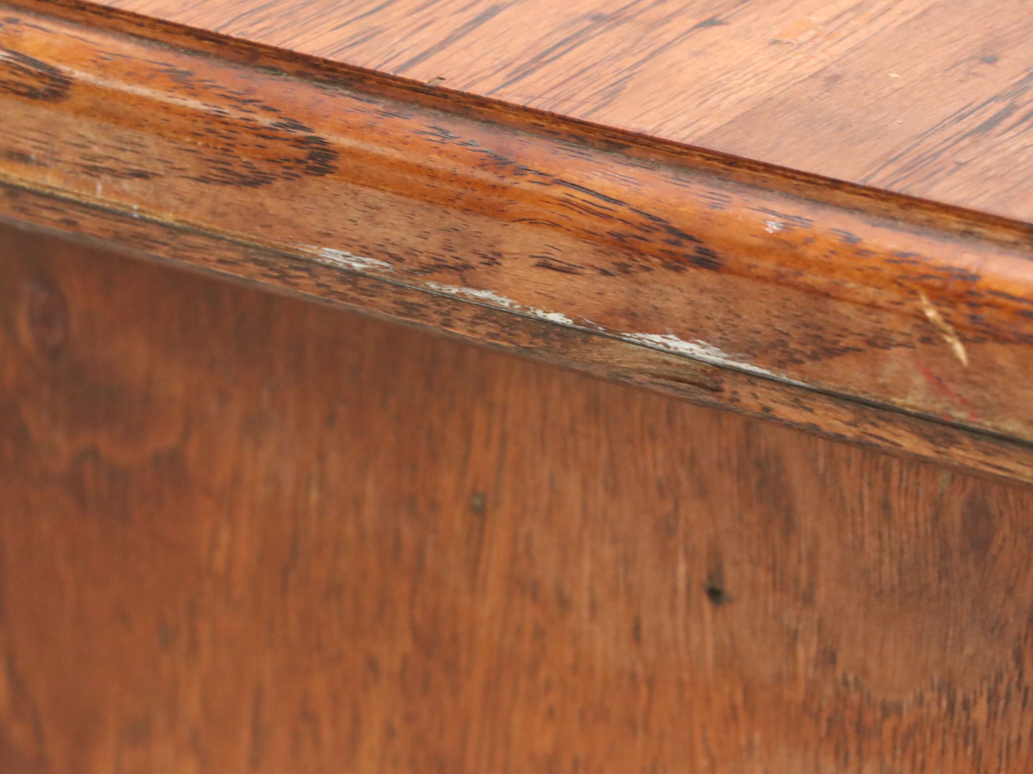 Spanish Baroque Style Grapevine Carved Oak Cabinet, 20th Century