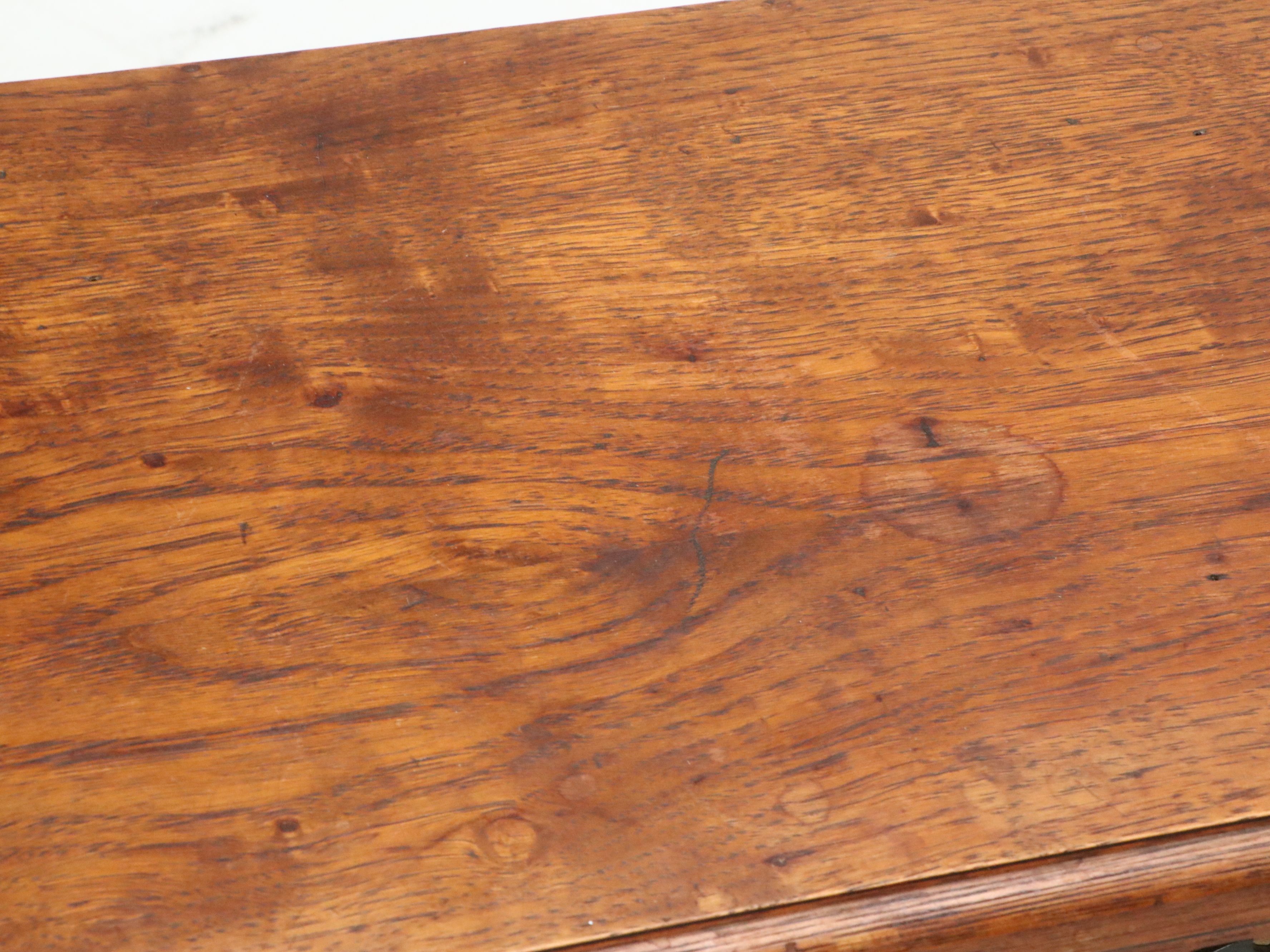 Spanish Baroque Style Grapevine Carved Oak Cabinet, 20th Century