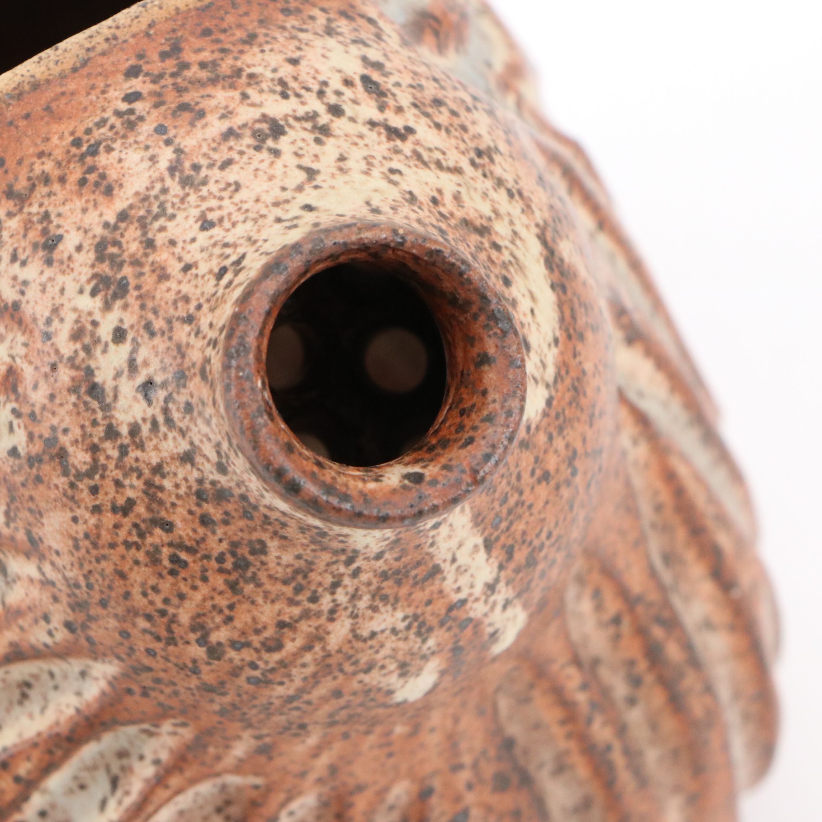 Dick Overman Handcrafted Stoneware Teapot