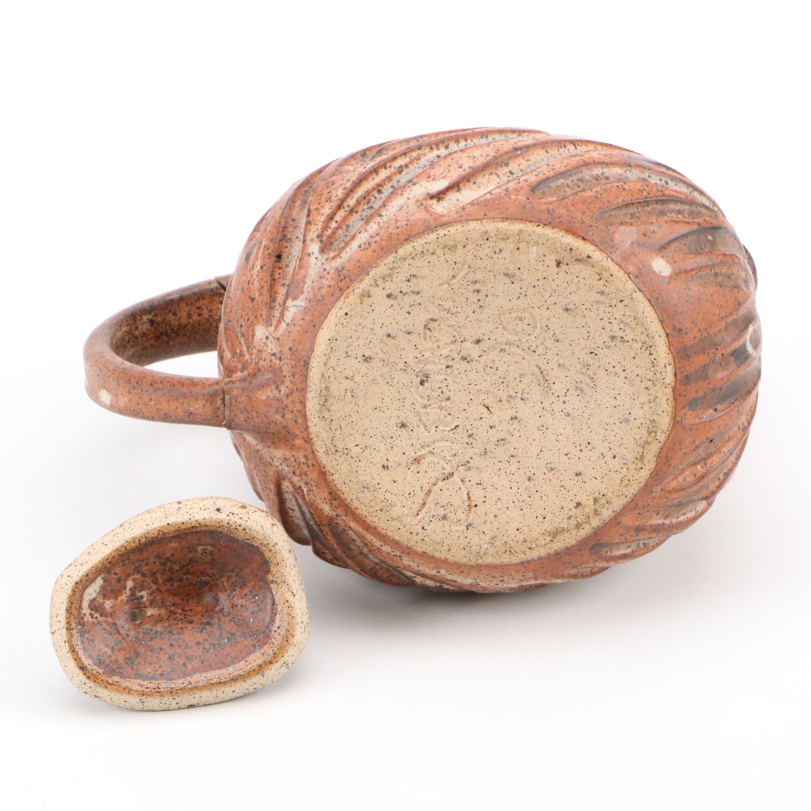 Dick Overman Handcrafted Stoneware Teapot
