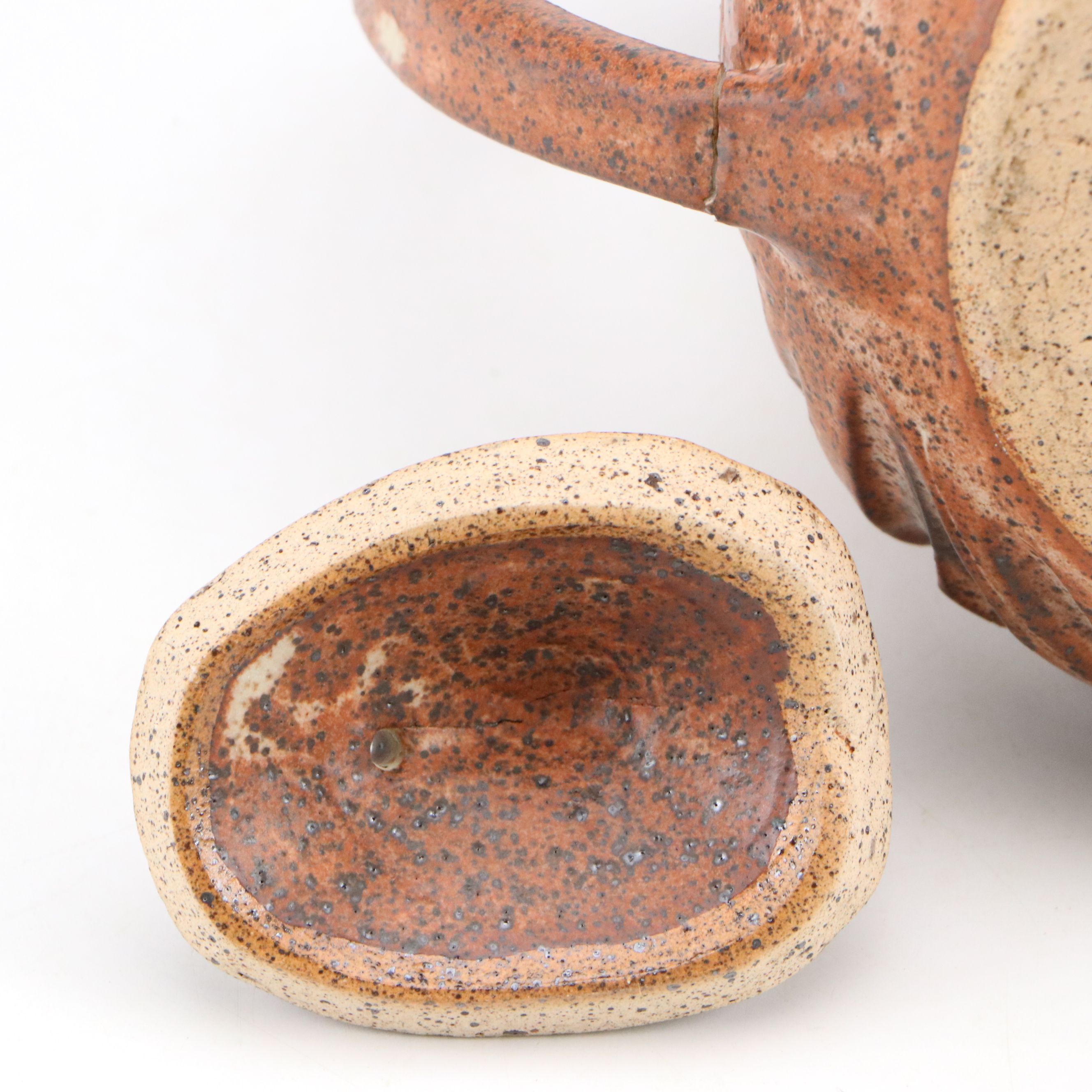 Dick Overman Handcrafted Stoneware Teapot