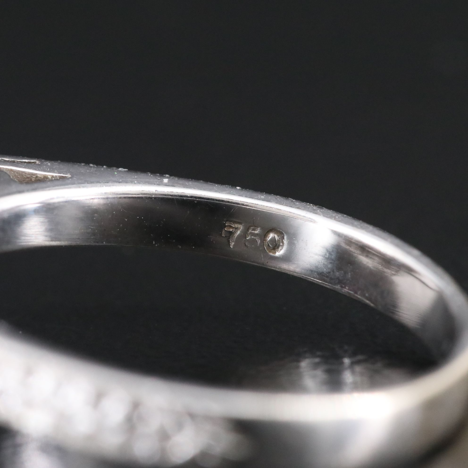 18K Ruby and Diamond Heart Ring