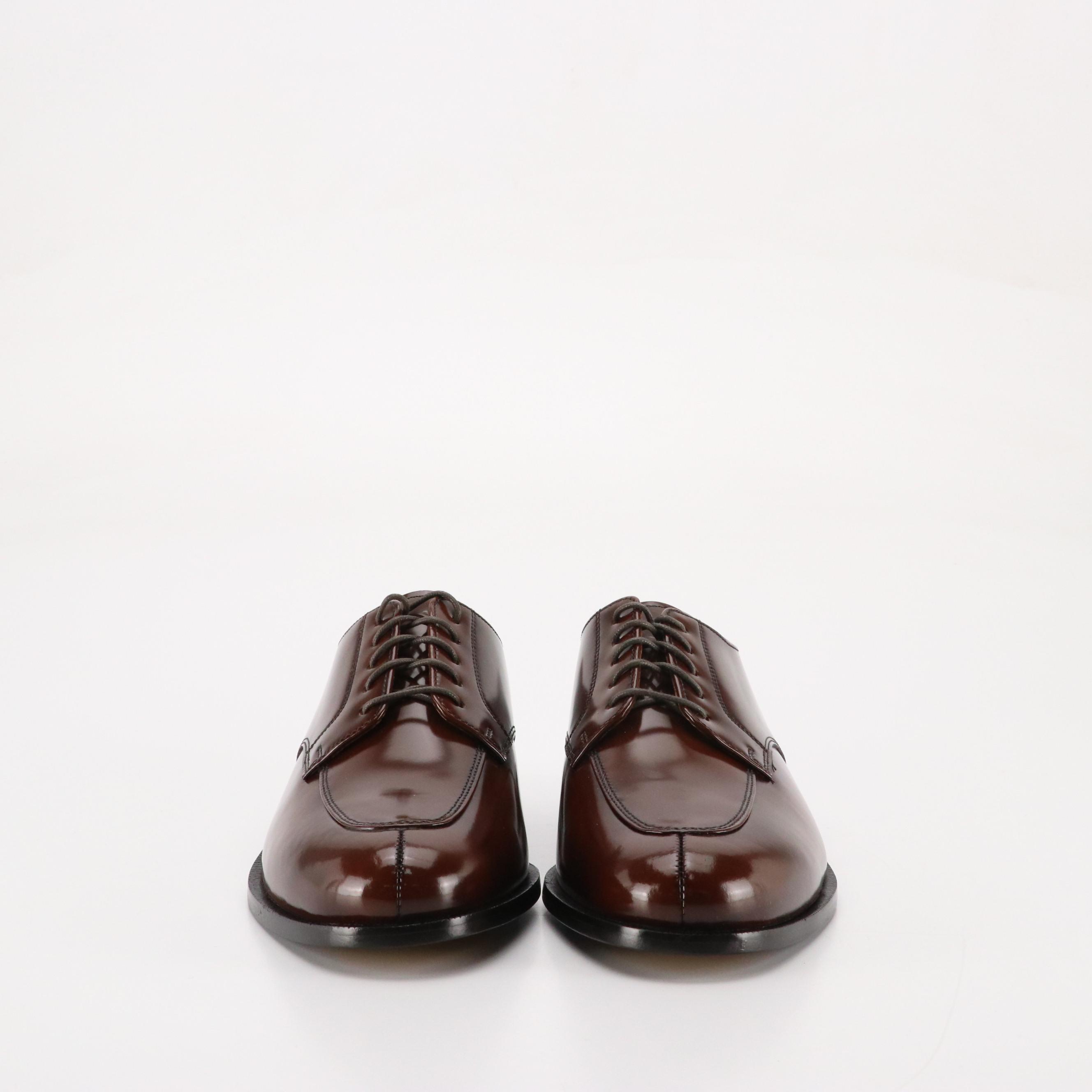 Men's Cole Haan "Calhoun" & "Pinch Tassel" Mahogany Leather Loafers in Boxes