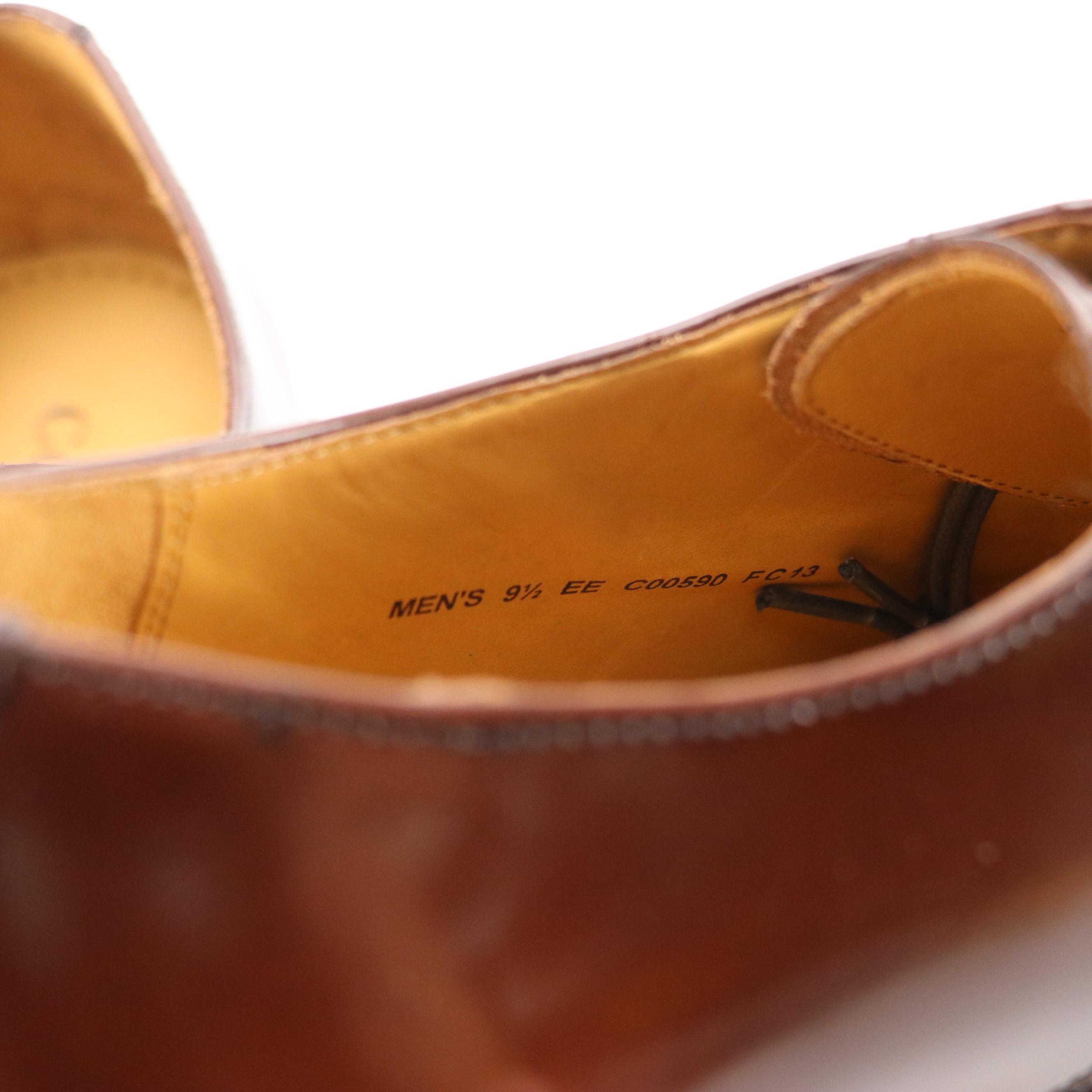 Men's Cole Haan "Calhoun" & "Pinch Tassel" Mahogany Leather Loafers in Boxes