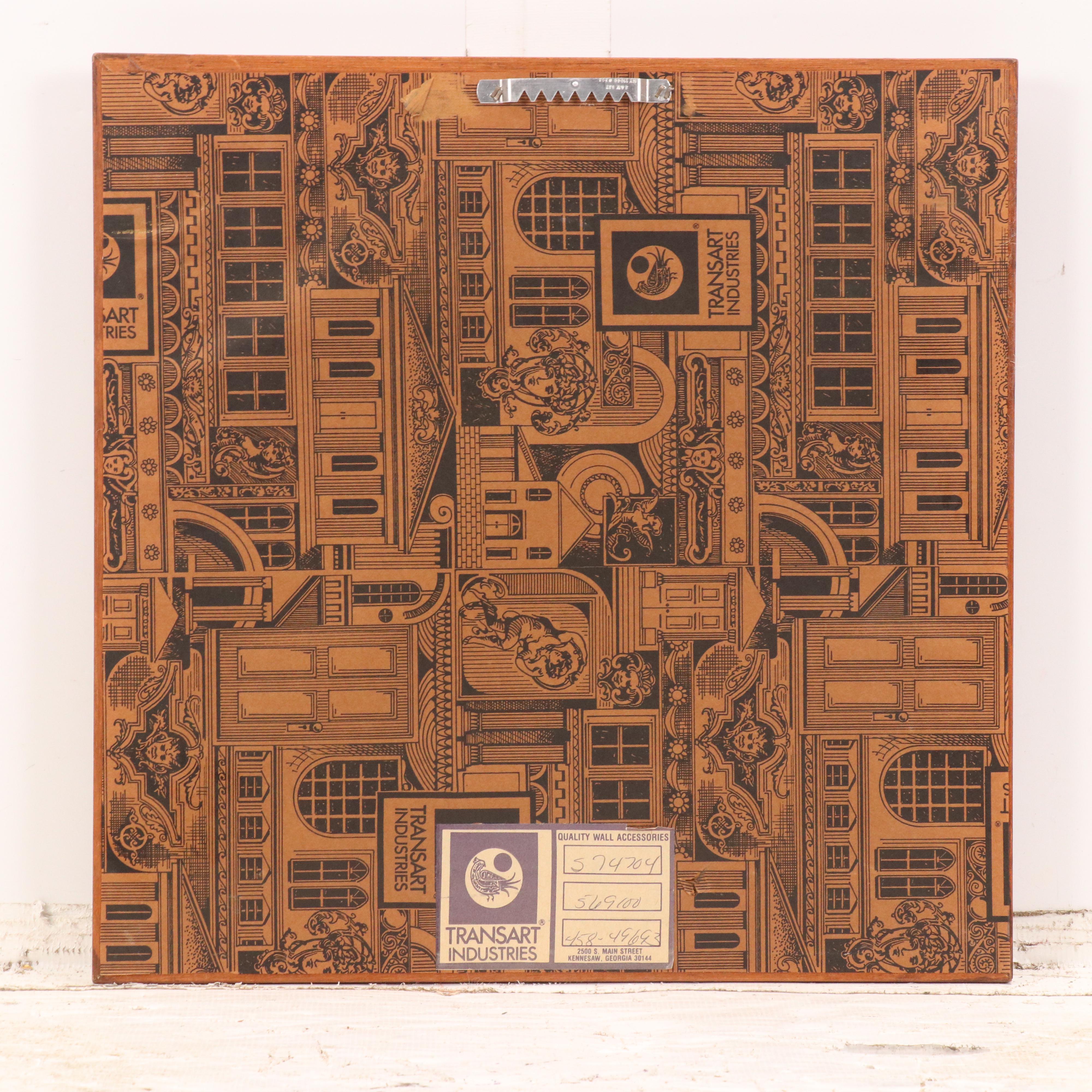 Offset Lithograph After William J. Shayer Jr. of Fox Hunting Scene