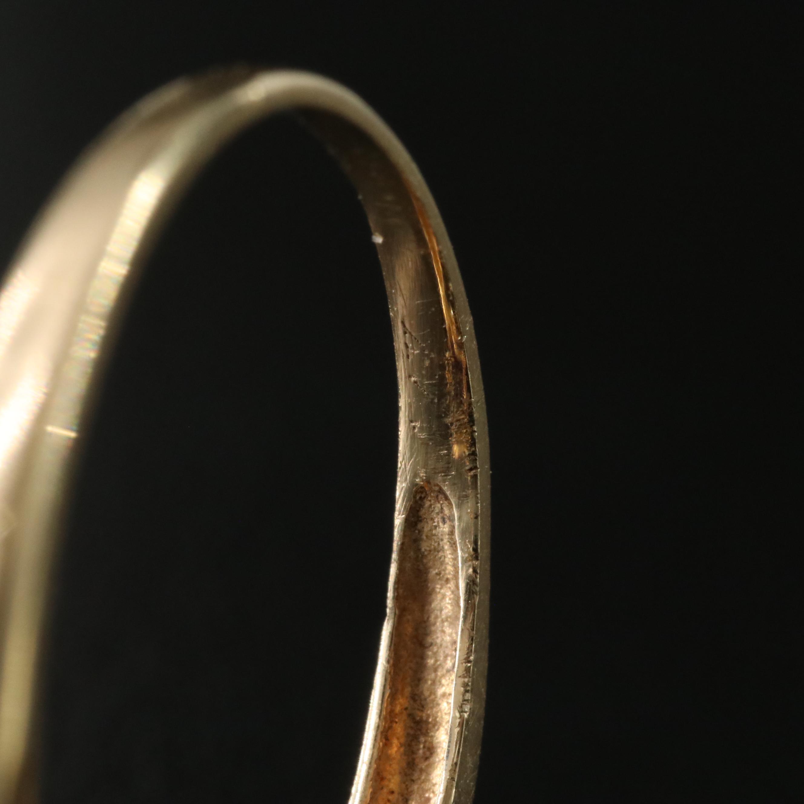 14K Amethyst and Diamond Ring