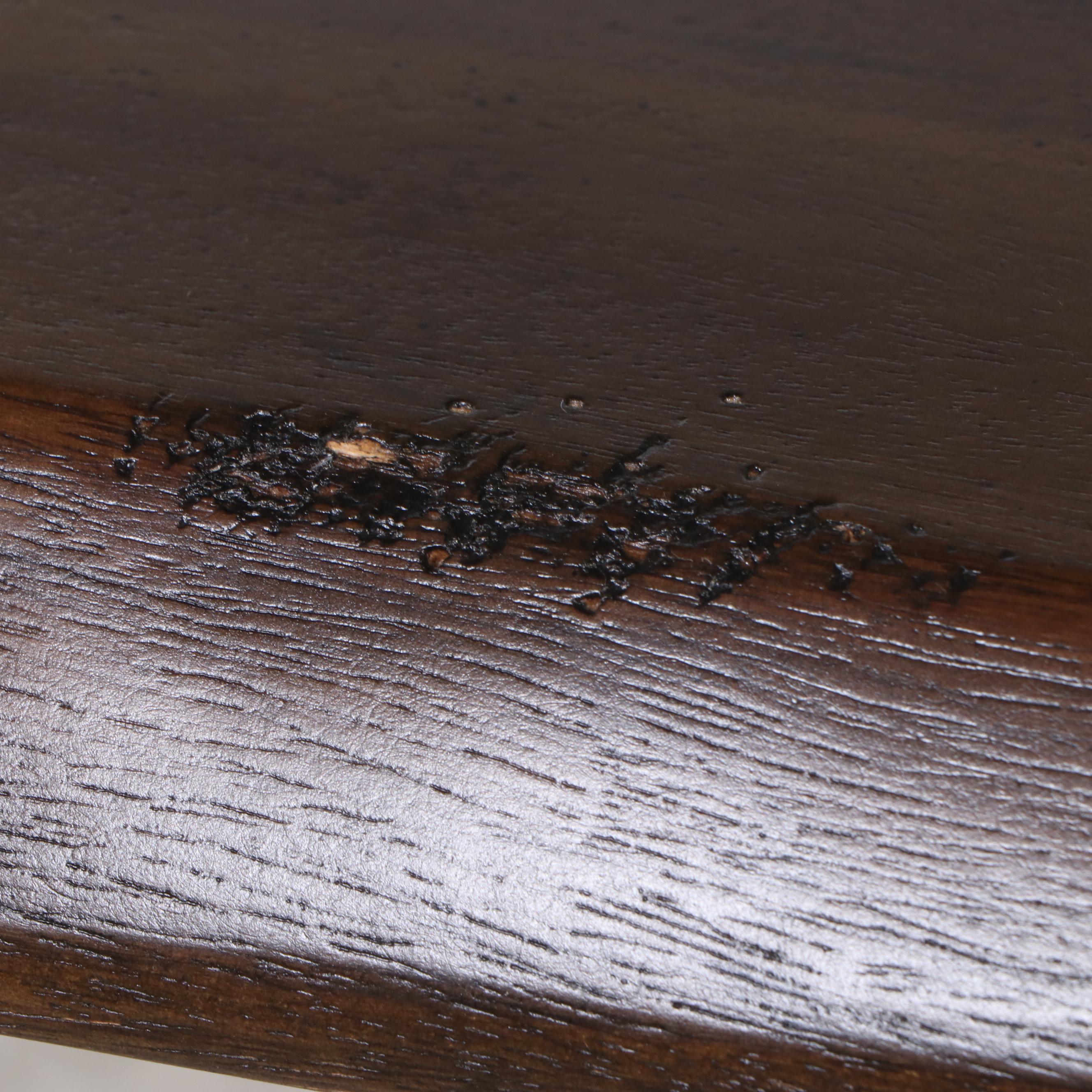 Uttermost Industrial Style Wood and Metal Console Table