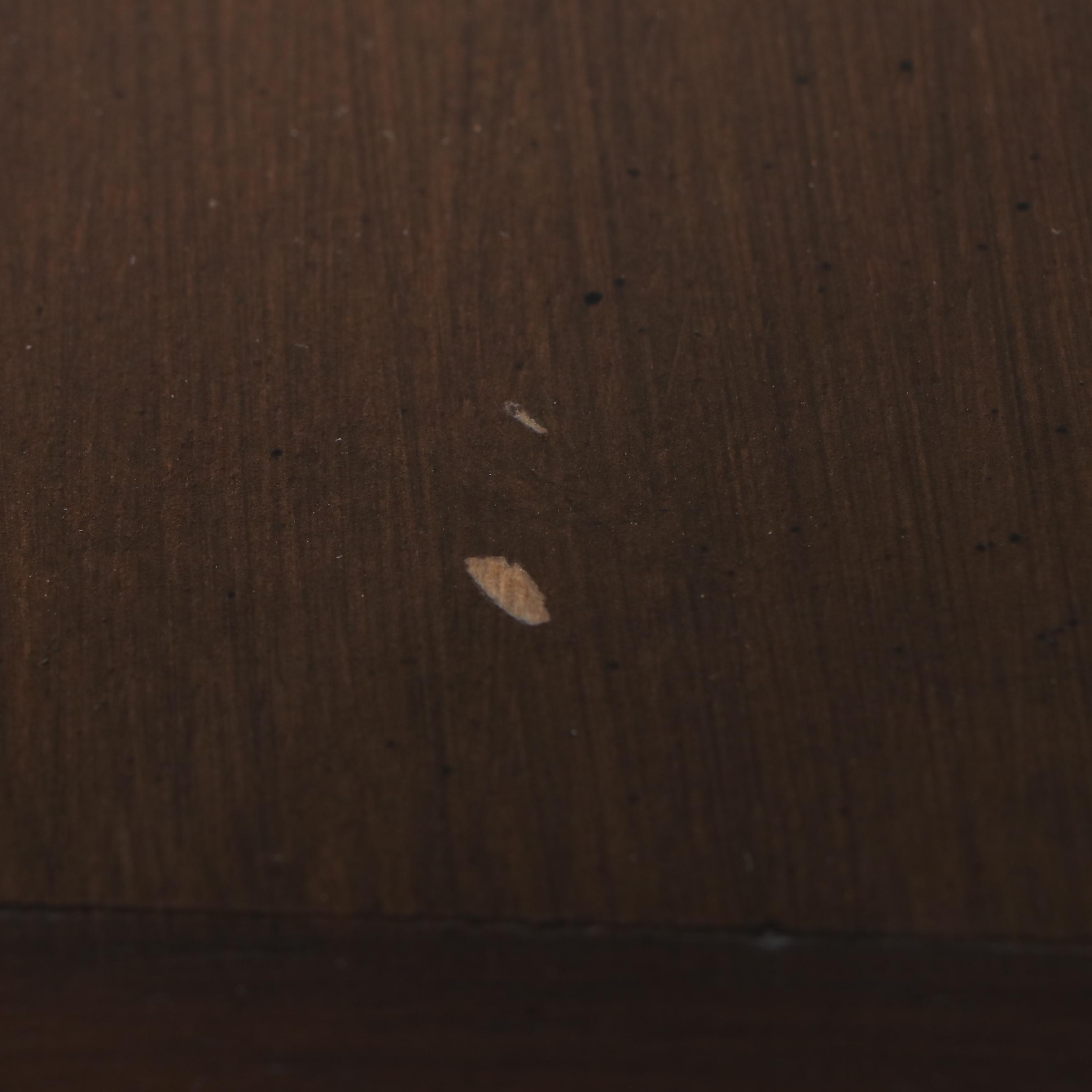 Uttermost Industrial Style Wood and Metal Console Table