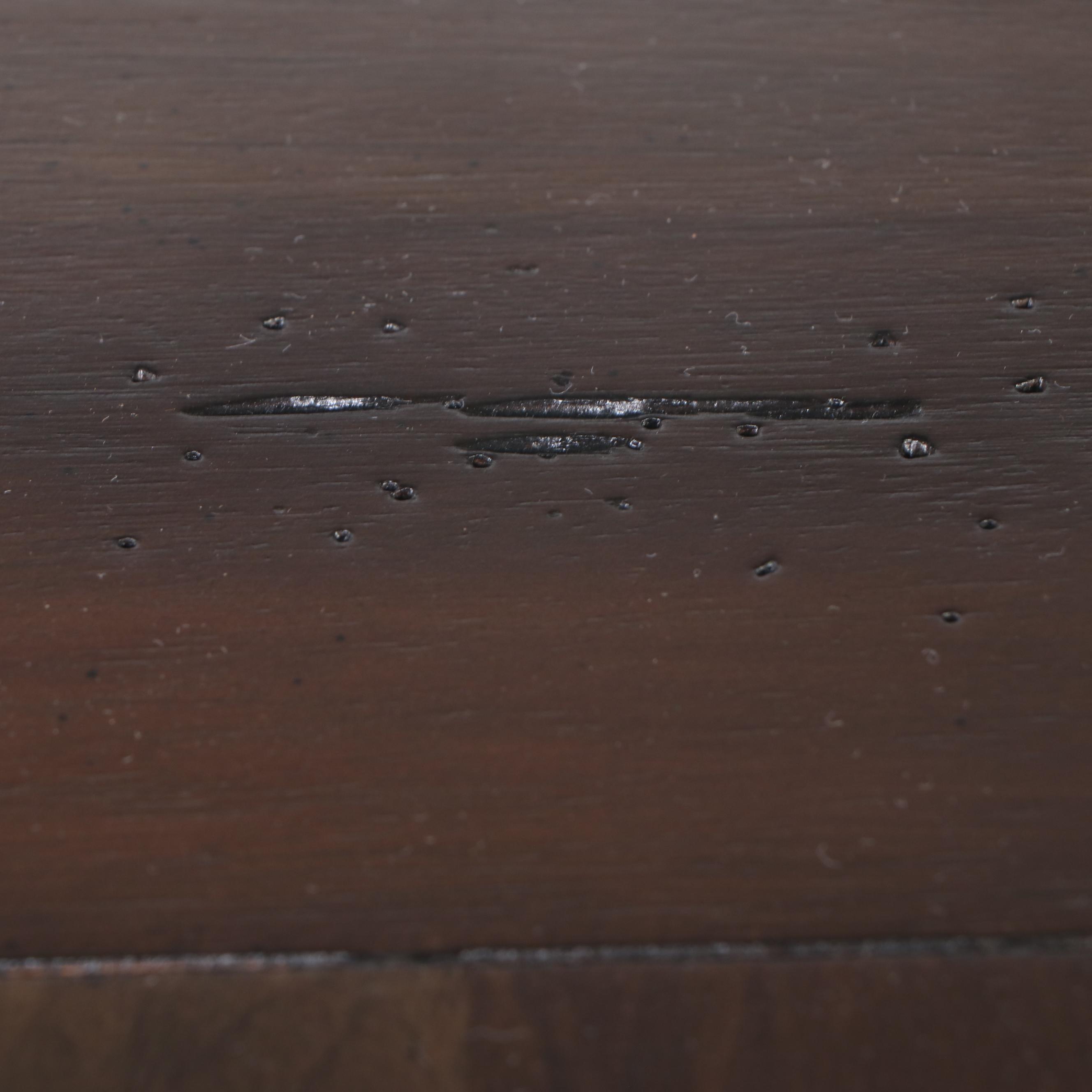 Uttermost Industrial Style Wood and Metal Console Table