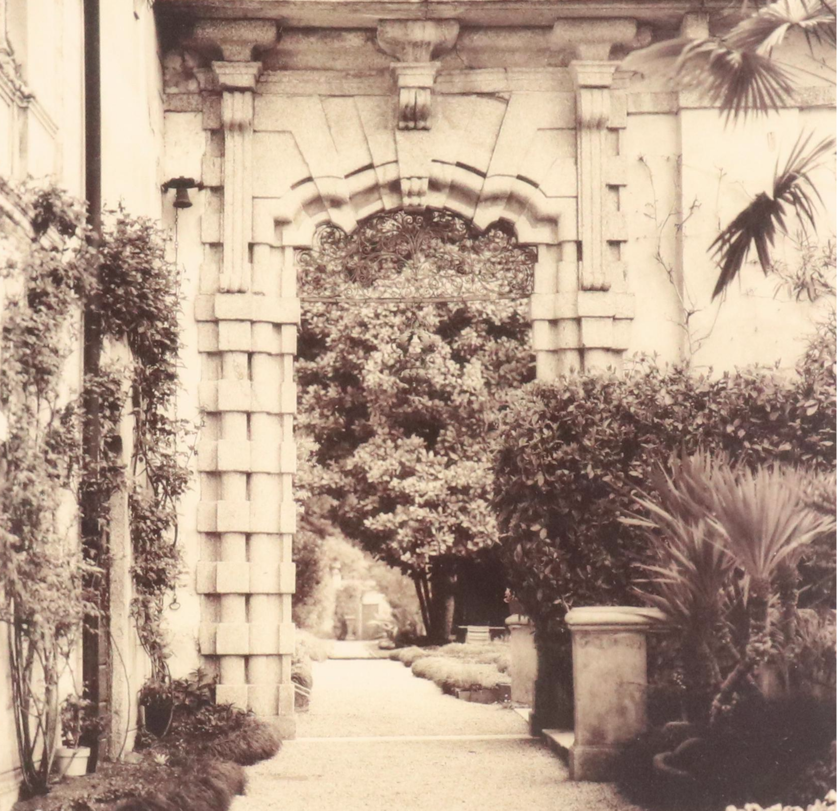 Alan Blaustein Offset Lithograph "Galliera Veneta, Padova"