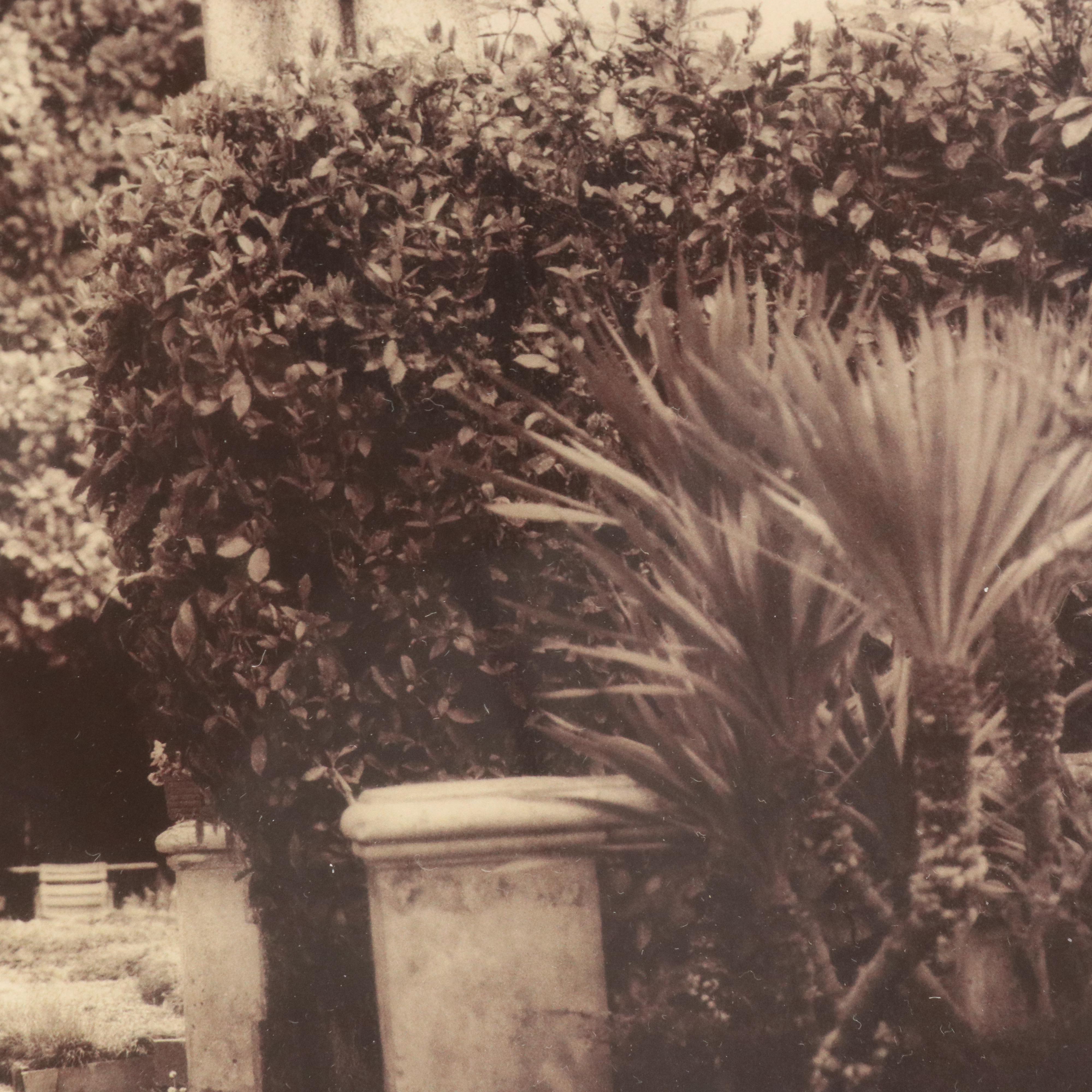 Alan Blaustein Offset Lithograph "Galliera Veneta, Padova"