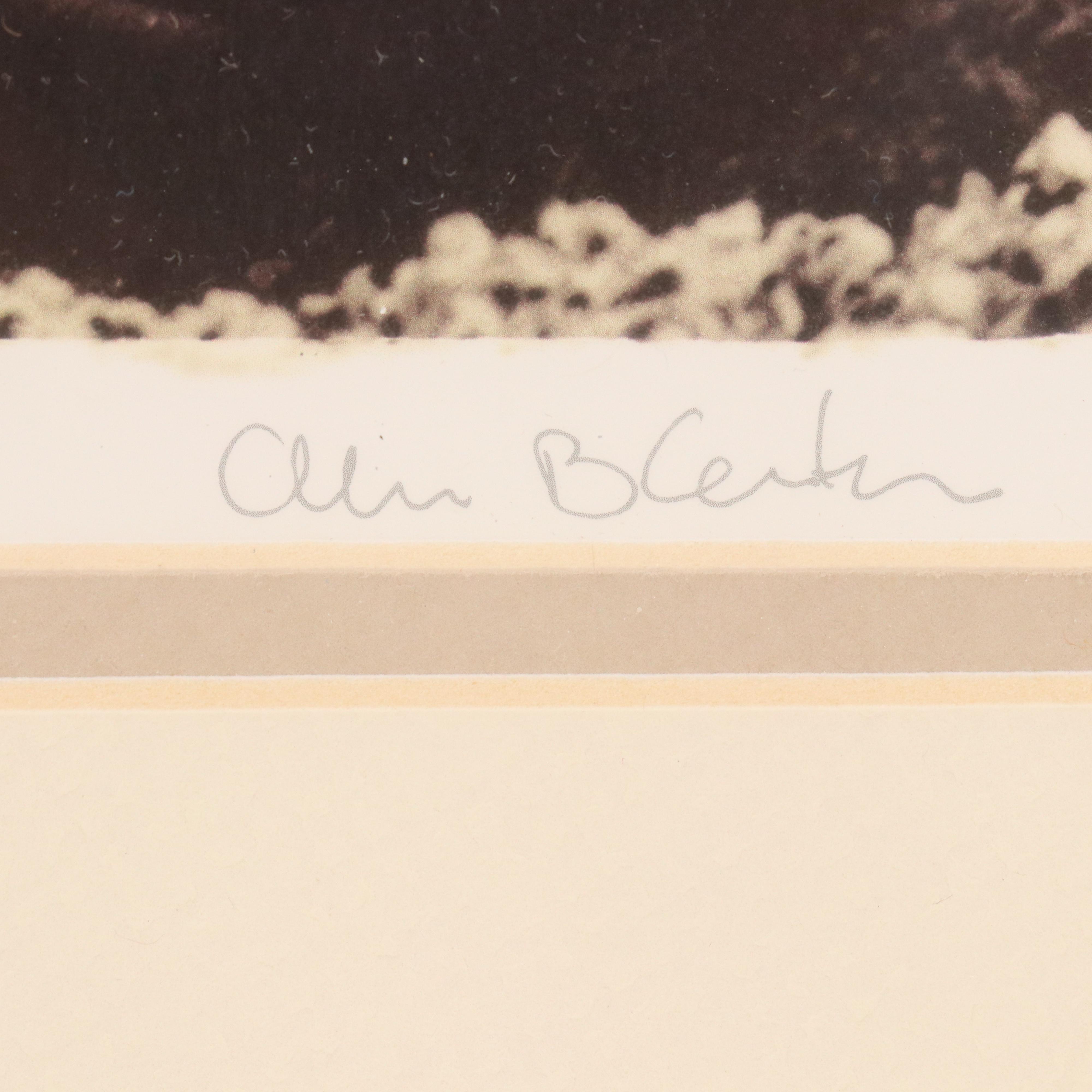 Alan Blaustein Offset Lithograph "Galliera Veneta, Padova"