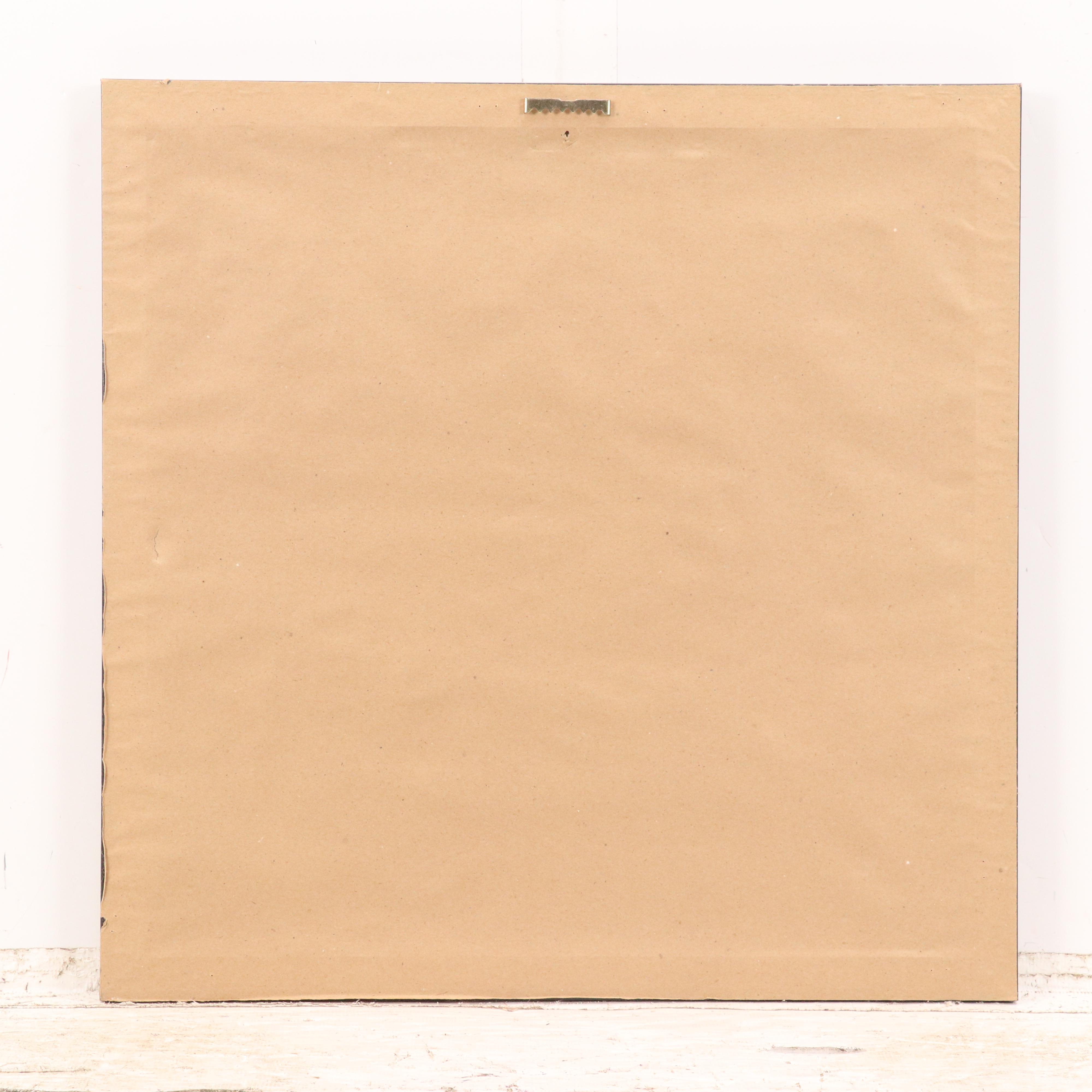 Alan Blaustein Offset Lithograph "Galliera Veneta, Padova"