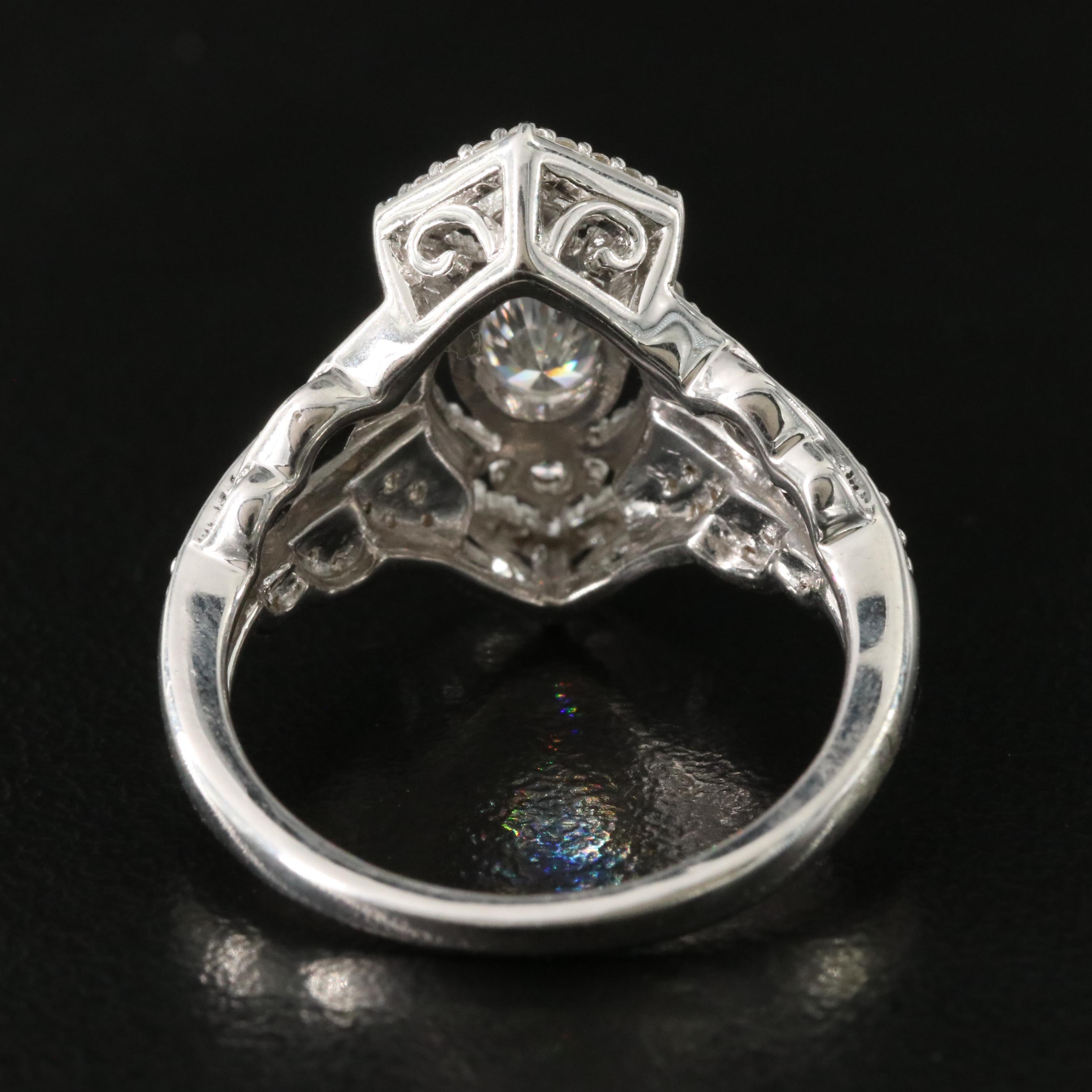 Sterling CZ Ring