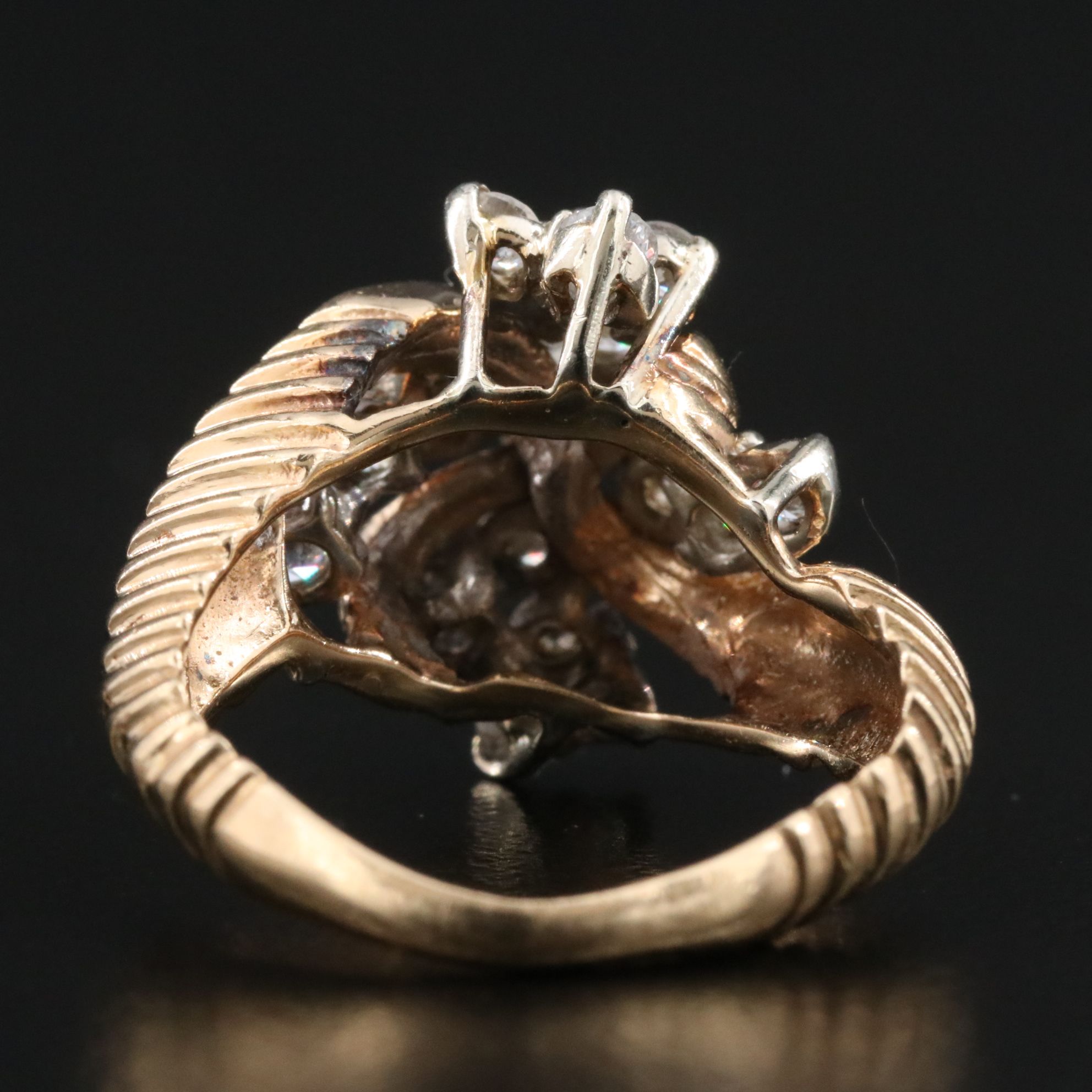 14K 0.76 CTW Diamond Ring