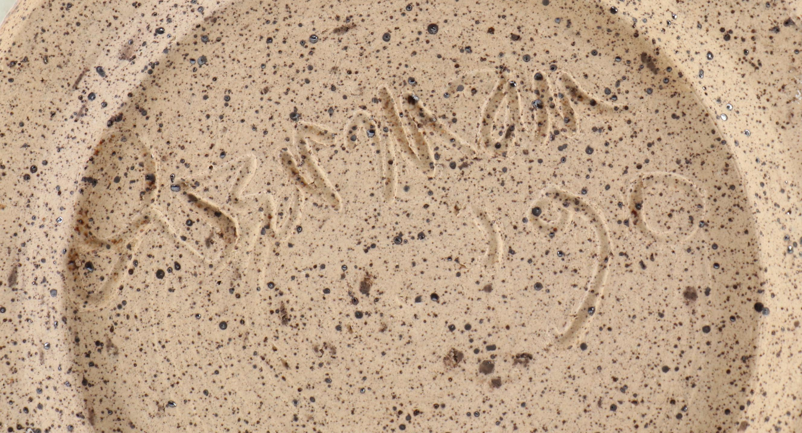 Dick Overman Handcrafted Stoneware Vase and Teapot