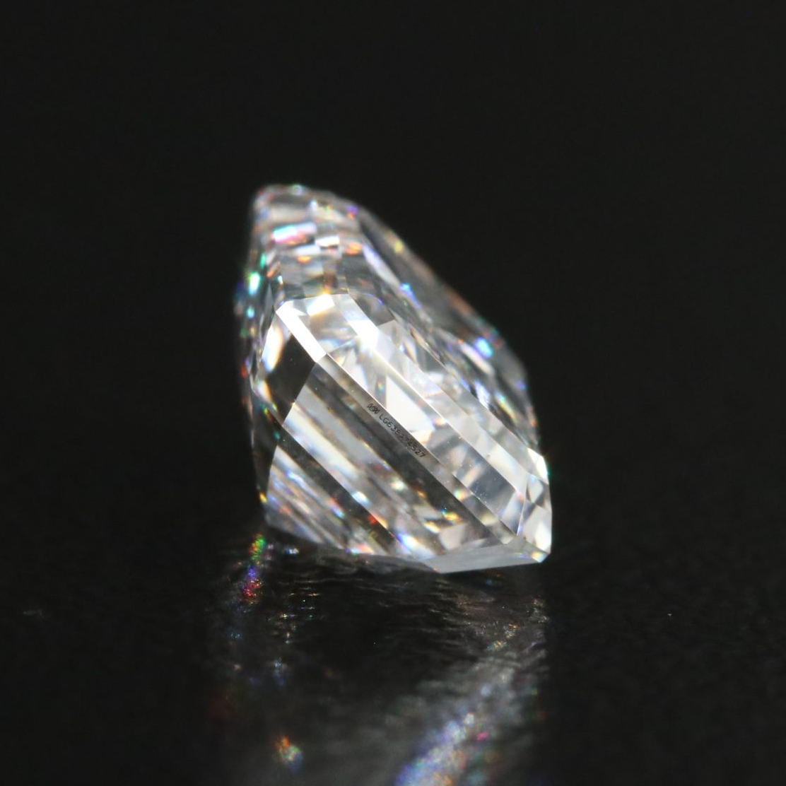 Loose 1.99 CT Lab Grown Diamond with IGI Report