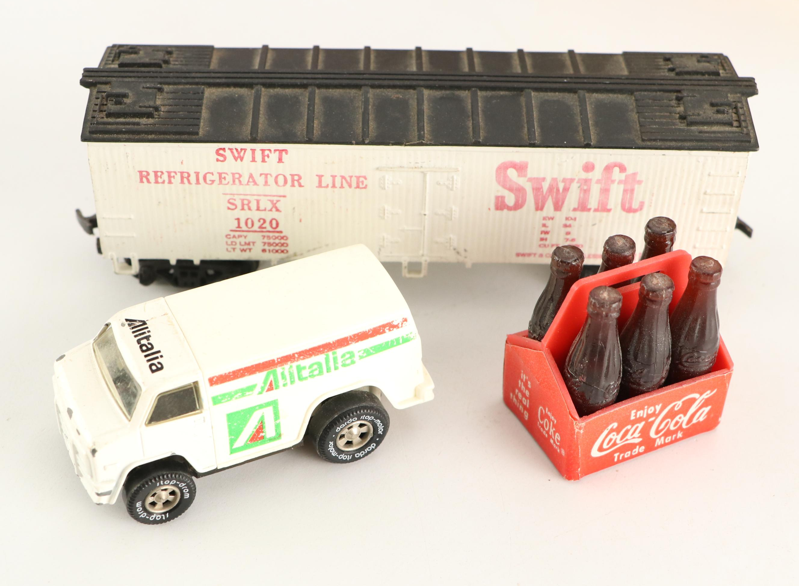 Vintage Kroger and Birds Eye and Other Canisters and Kitchenware