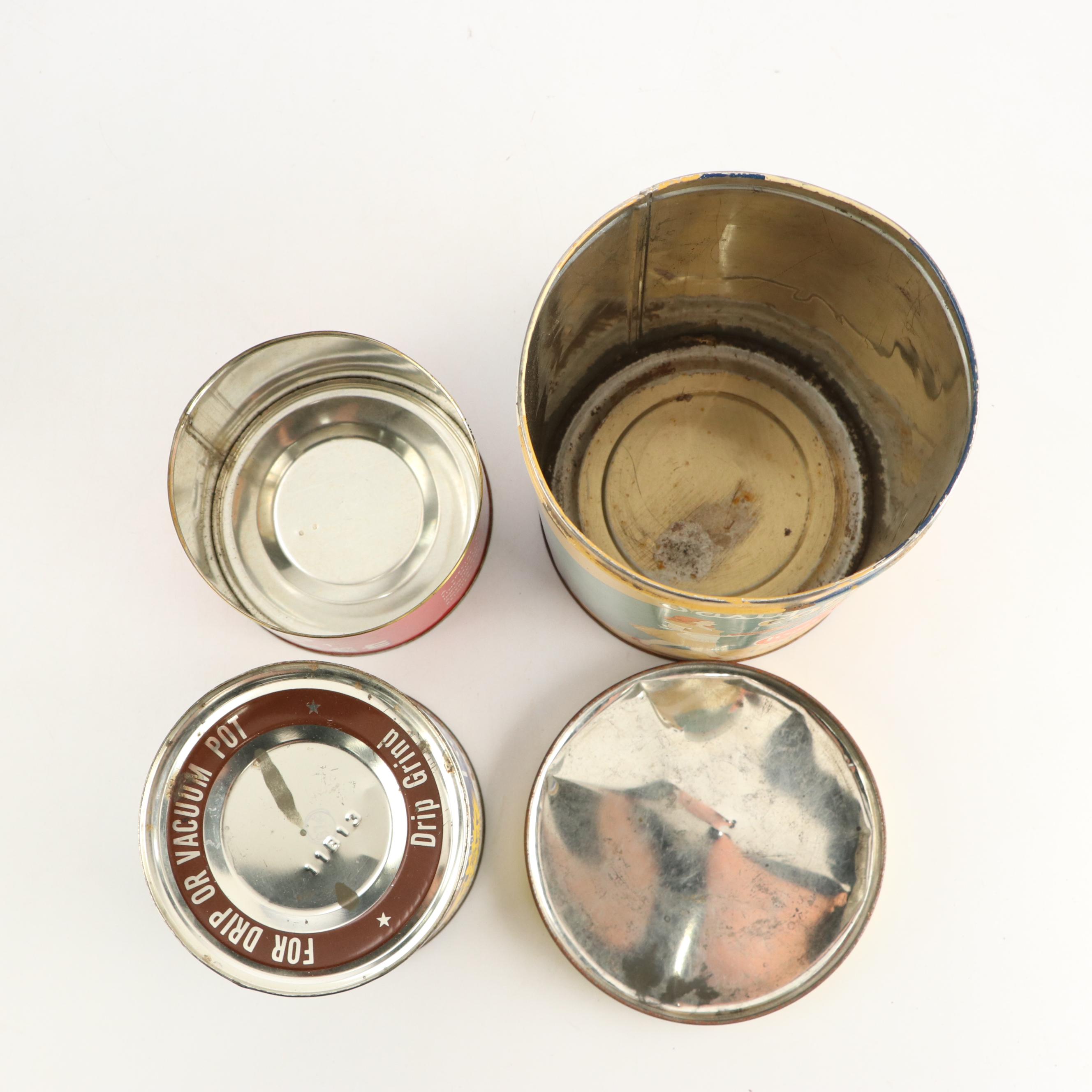Vintage Kroger and Birds Eye and Other Canisters and Kitchenware