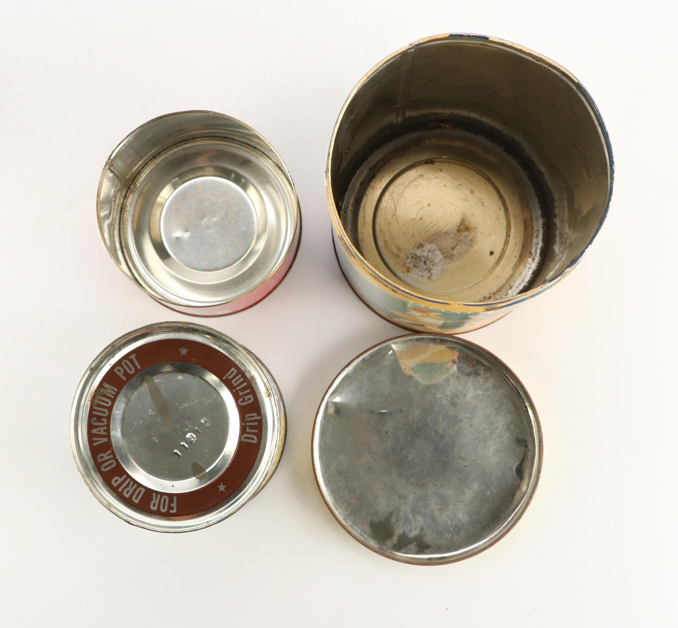 Vintage Kroger and Birds Eye and Other Canisters and Kitchenware