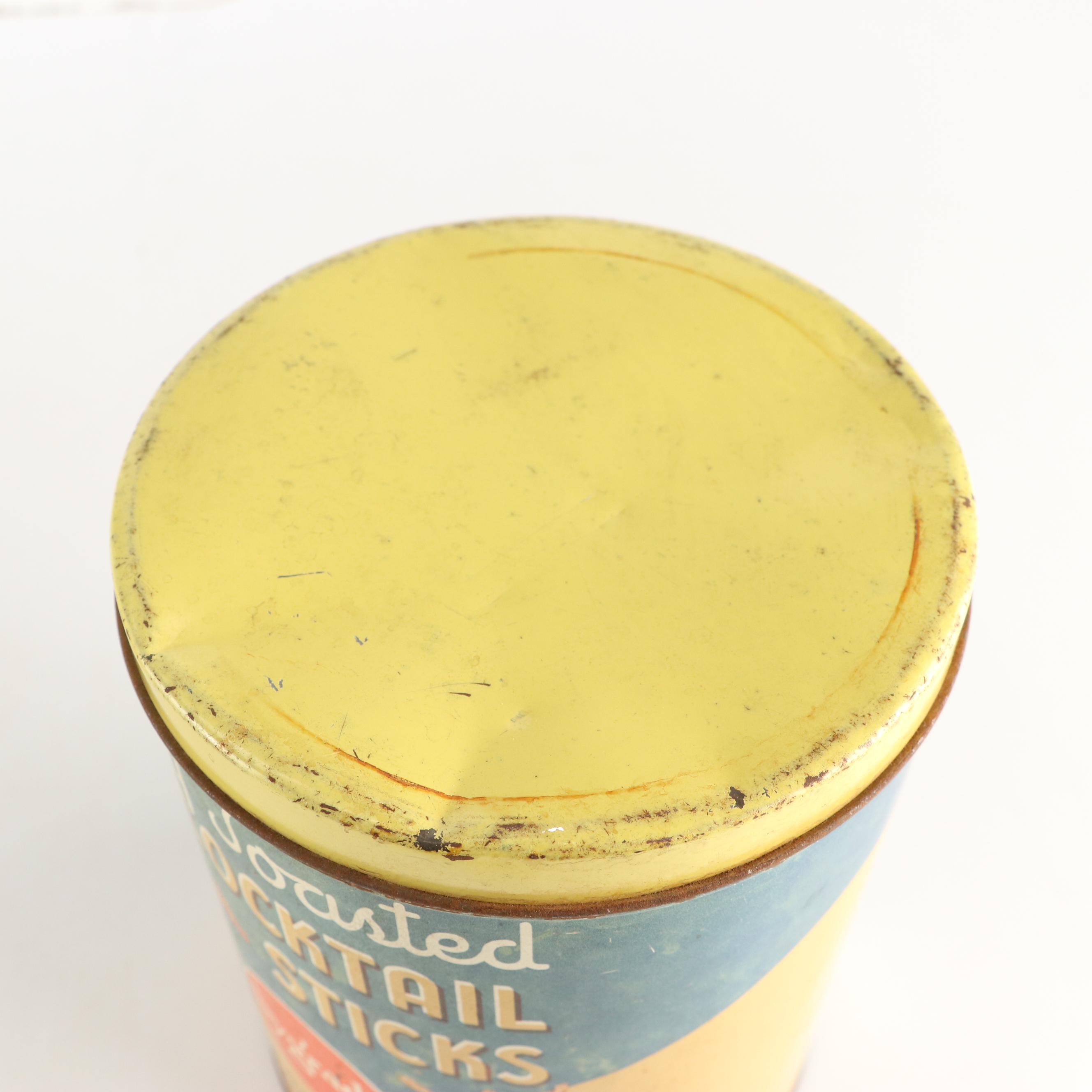 Vintage Kroger and Birds Eye and Other Canisters and Kitchenware