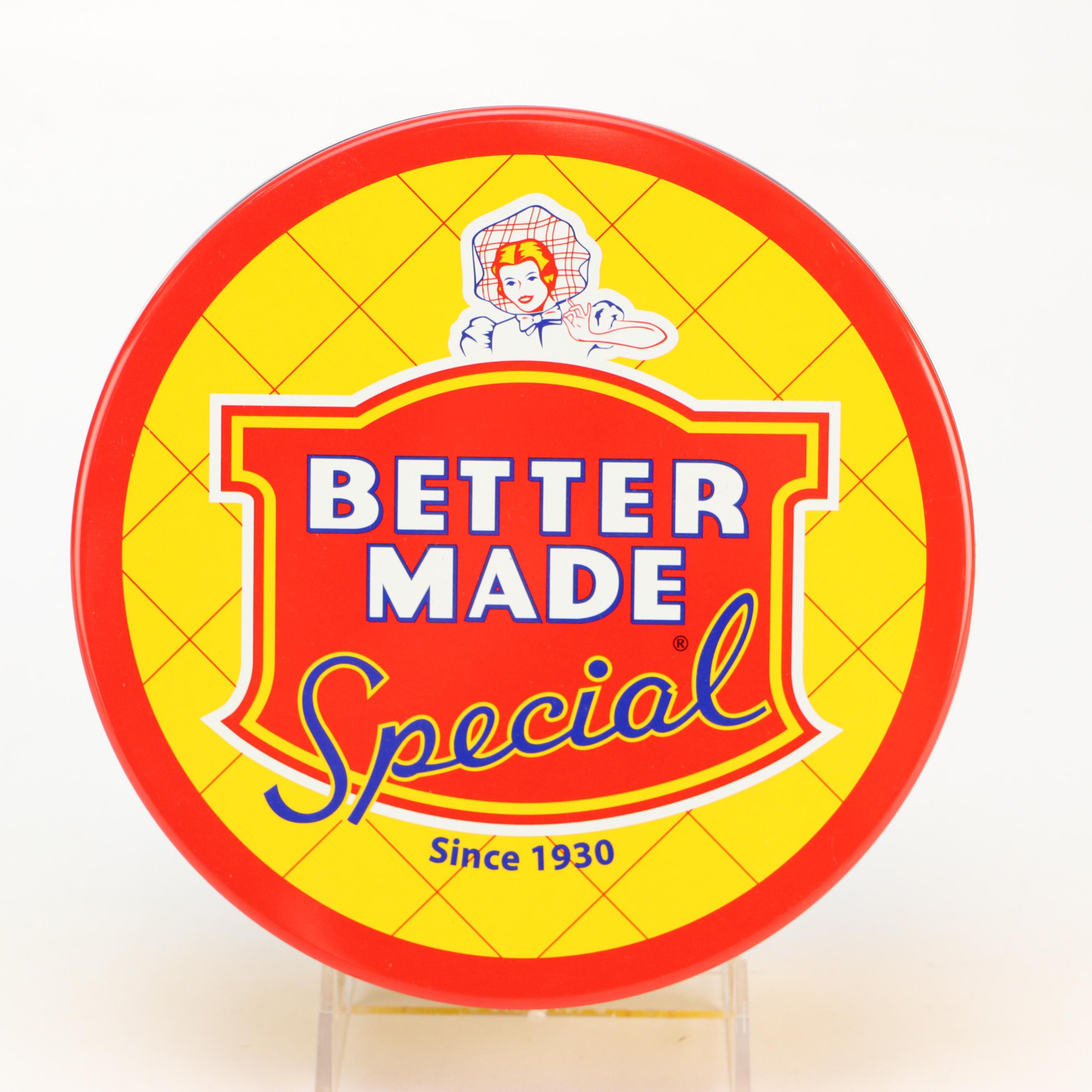 Vintage Kroger and Birds Eye and Other Canisters and Kitchenware