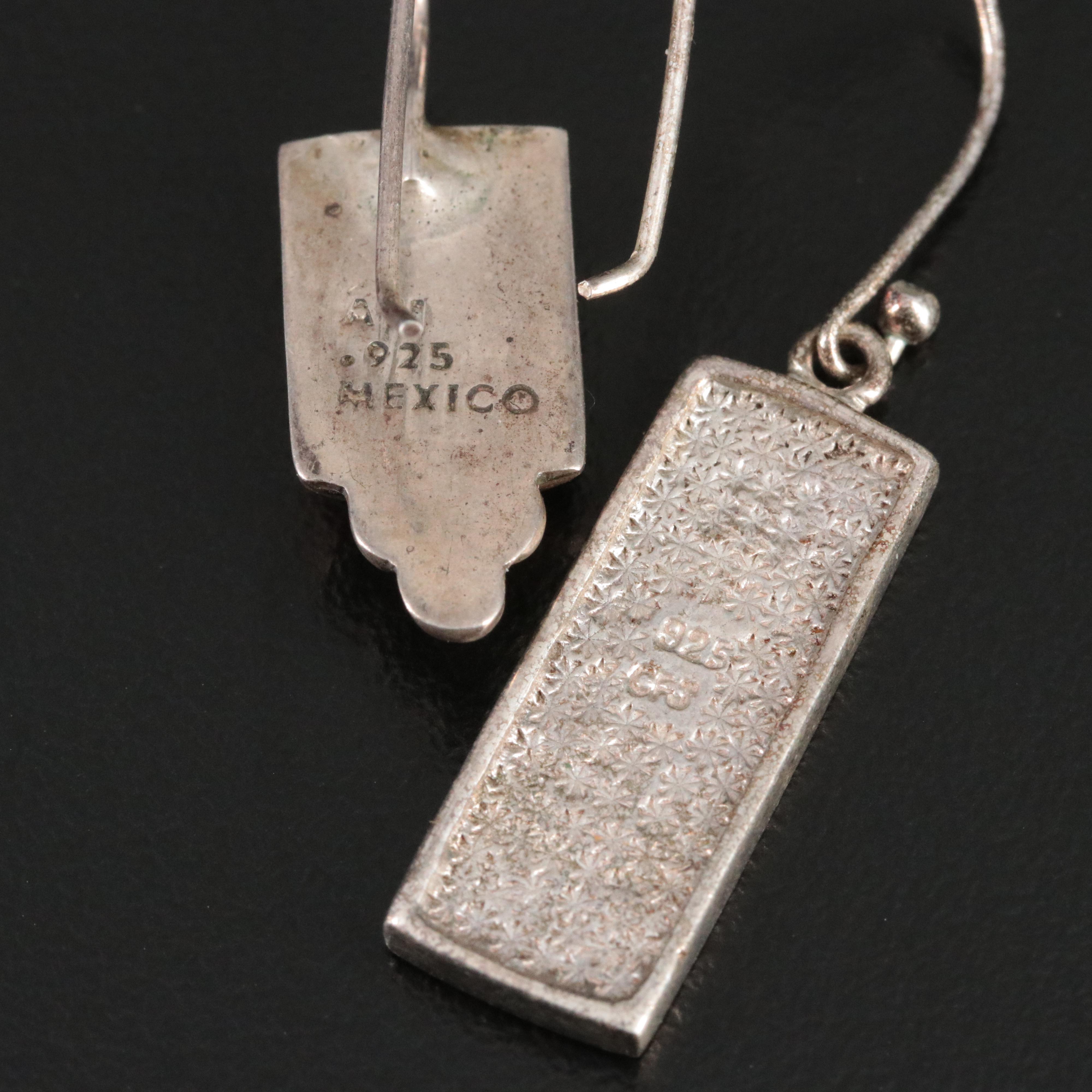 Sterling Gemstone Earring and Pendant Collection