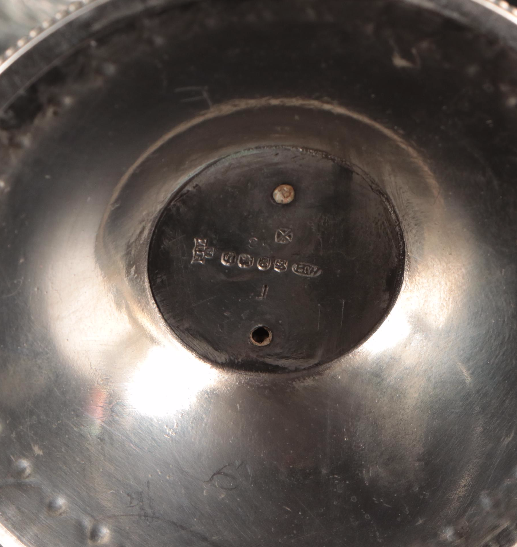 William Hutton & Sons with Other Repoussé Silver Plate Goblets