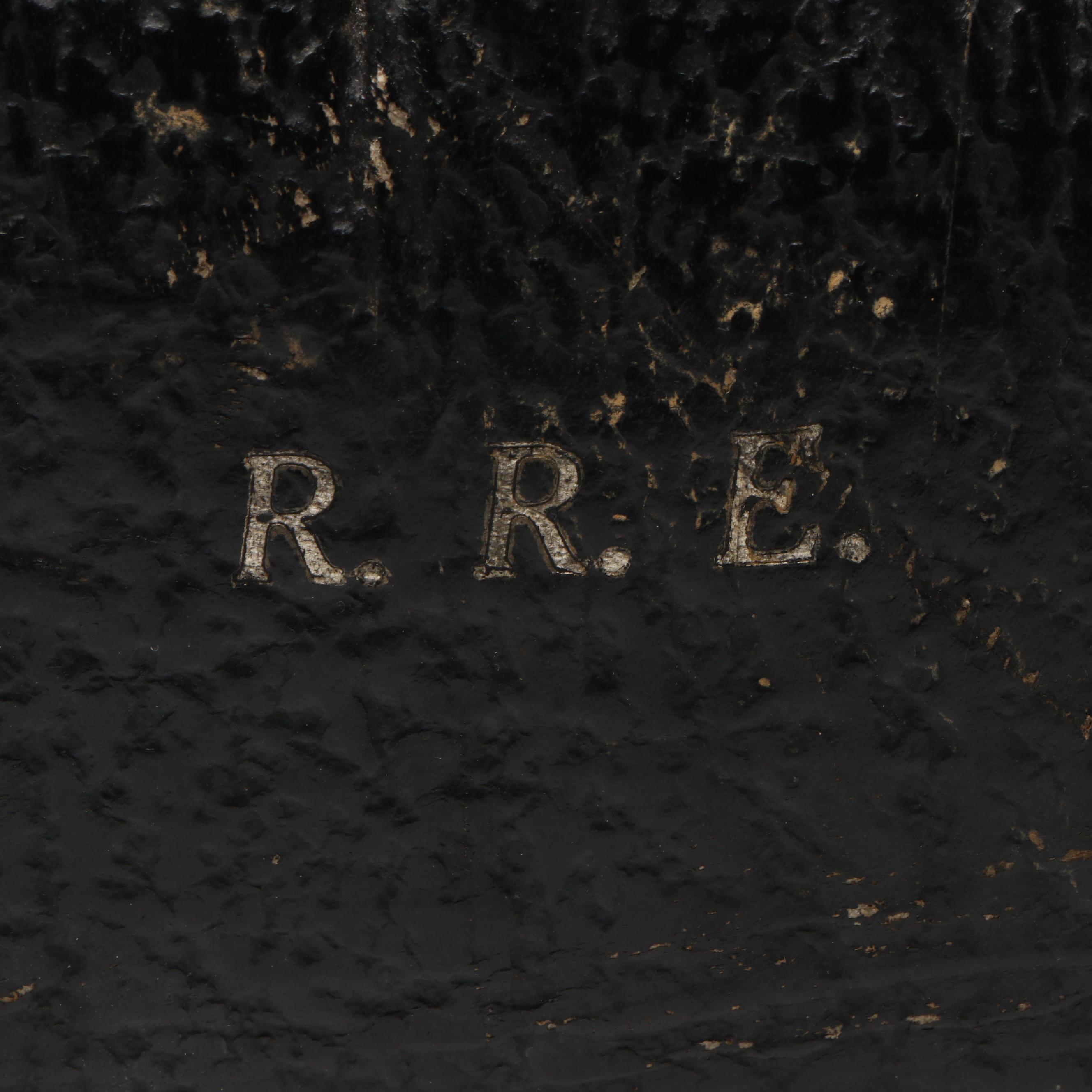 Human Skull Medical Specimen with Leather Doctor's Bag, 20th Century