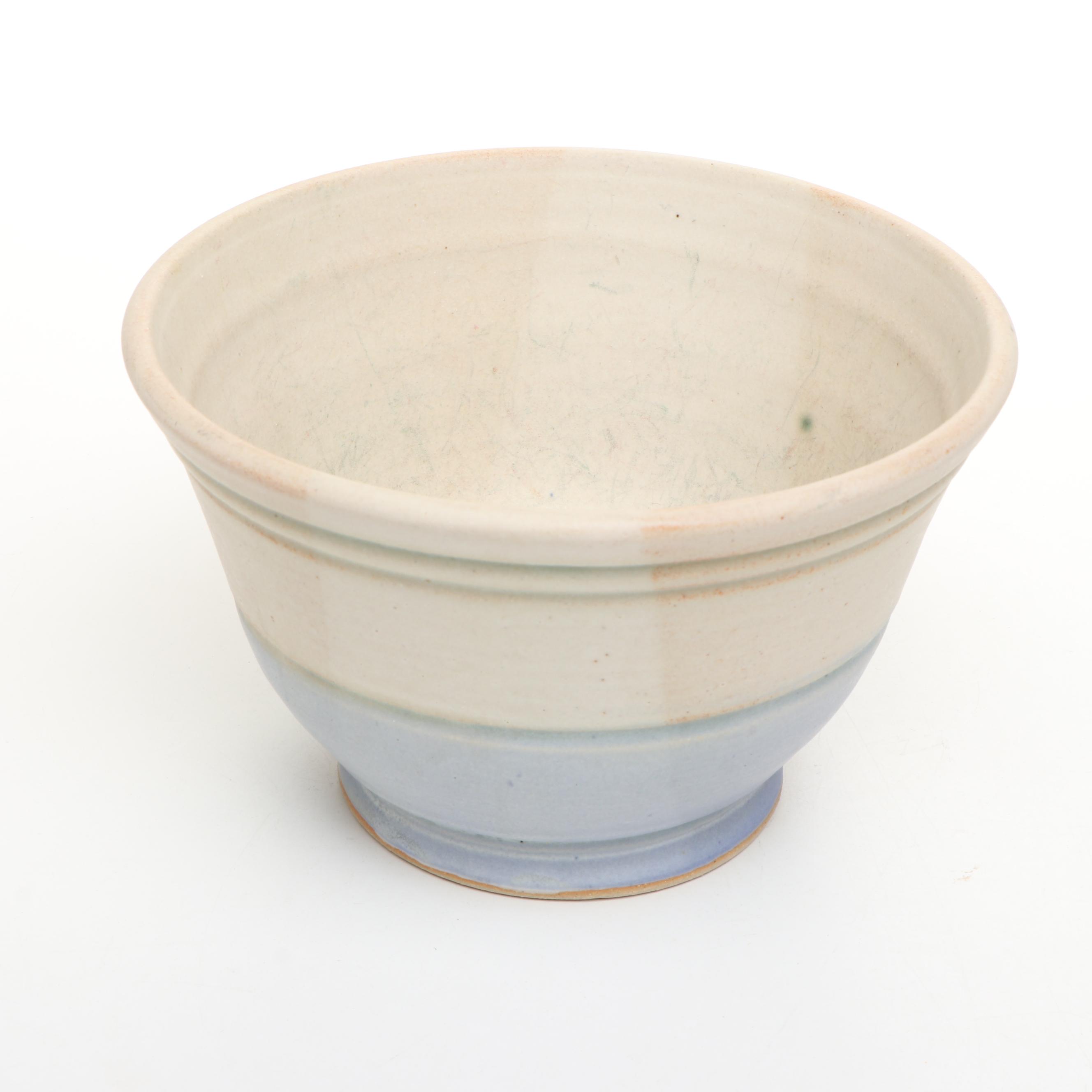 Dick Overman Stoneware Serving Bowls, 2005