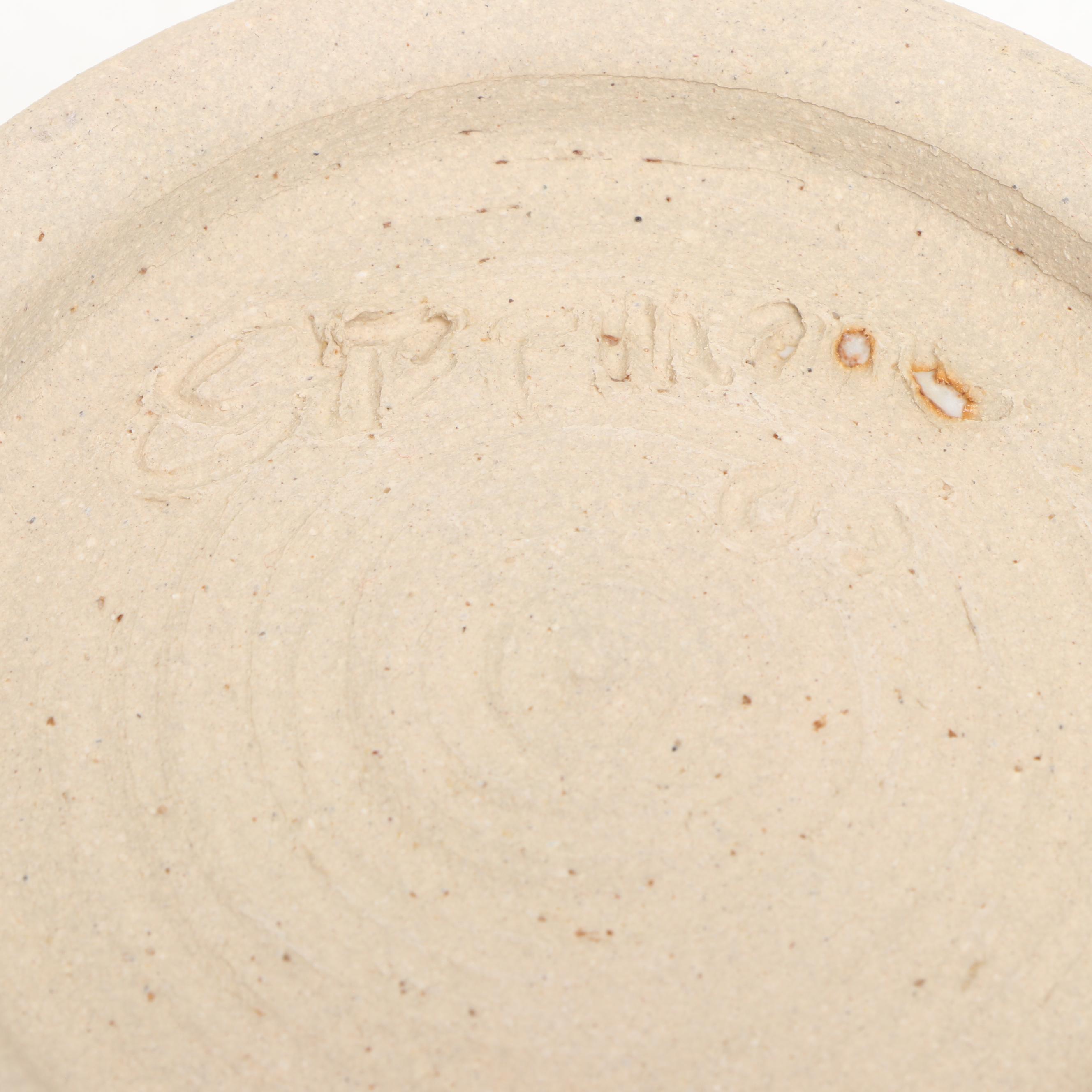 Dick Overman Stoneware Serving Bowls, 2005