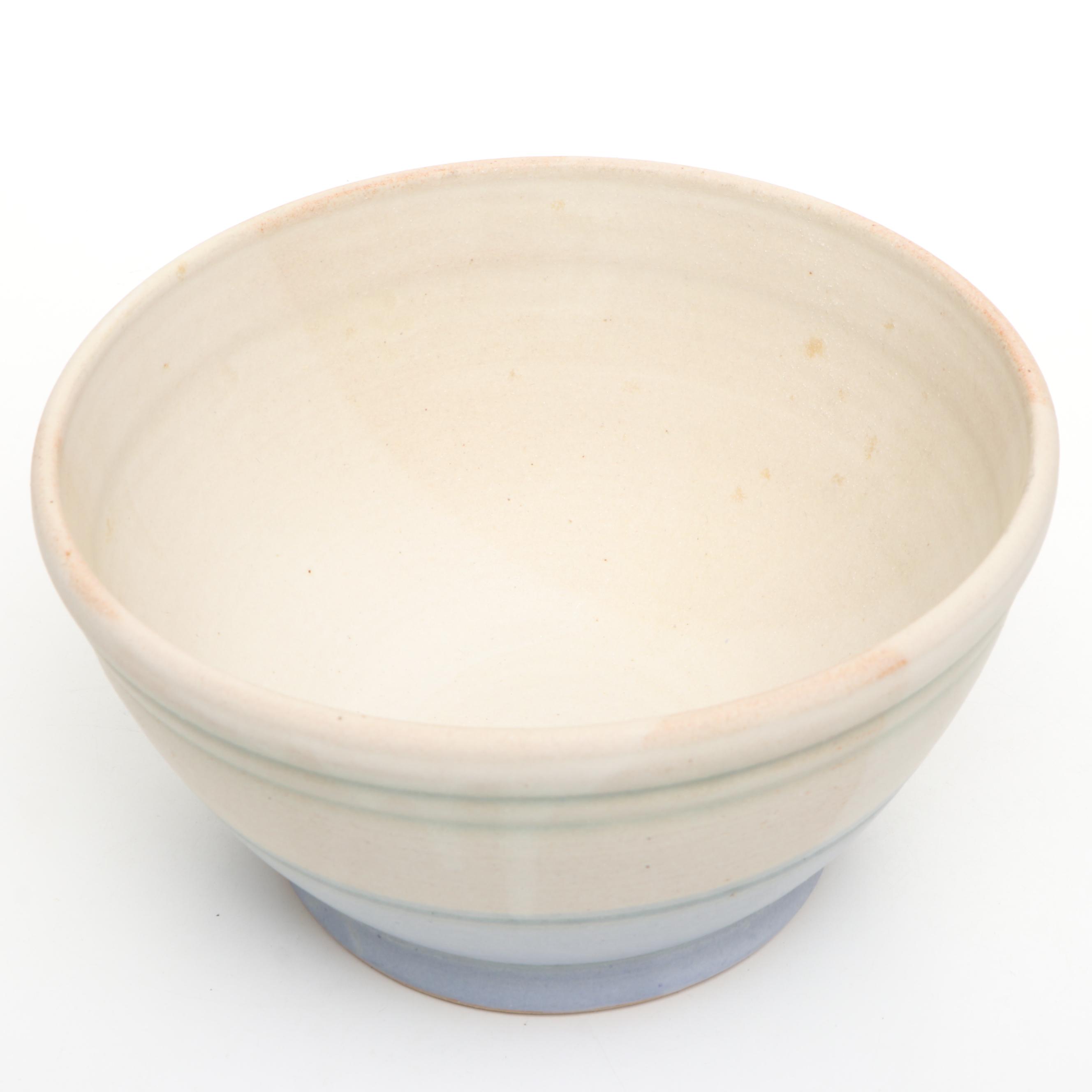 Dick Overman Stoneware Serving Bowls, 2005