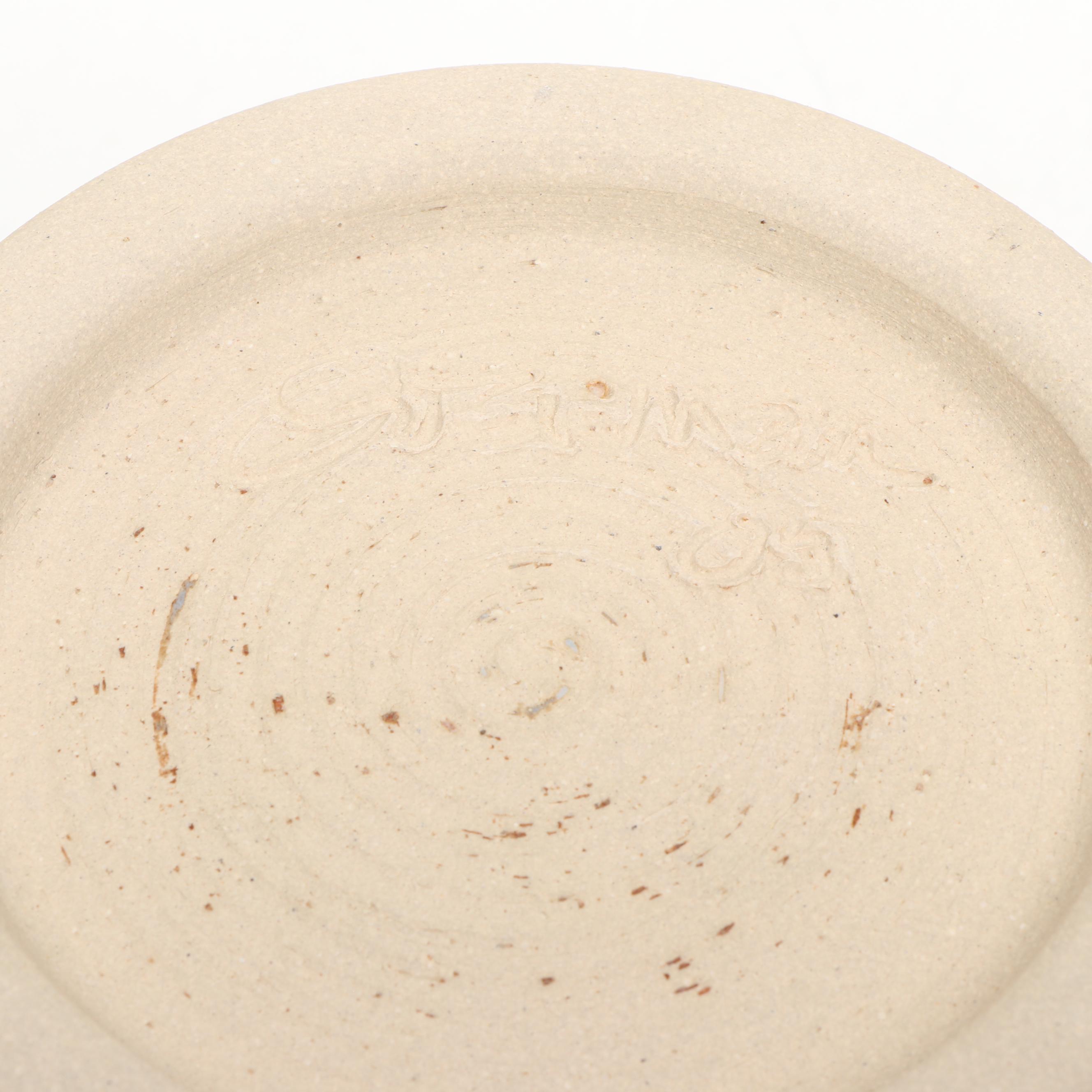 Dick Overman Stoneware Serving Bowls, 2005
