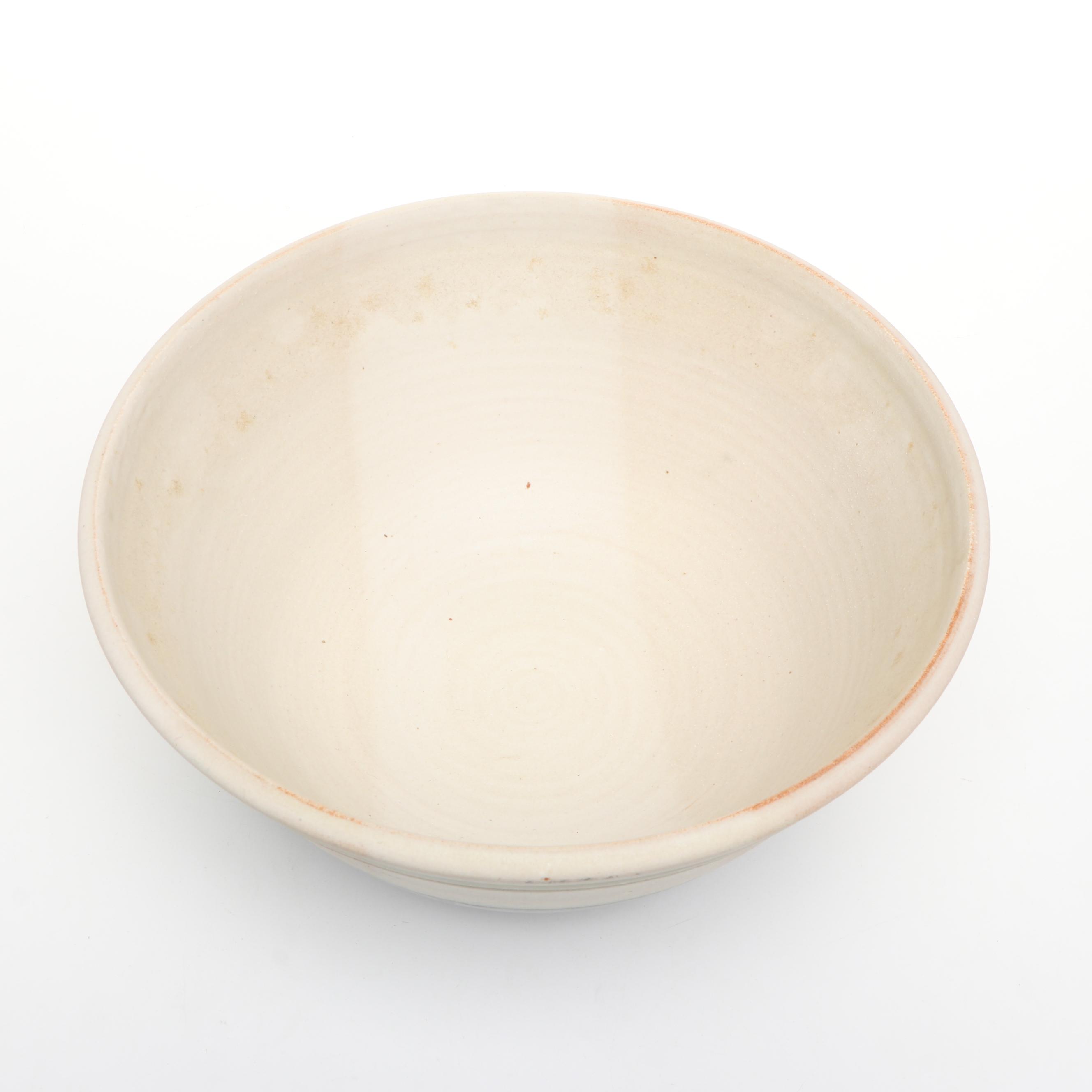 Dick Overman Stoneware Serving Bowls, 2005