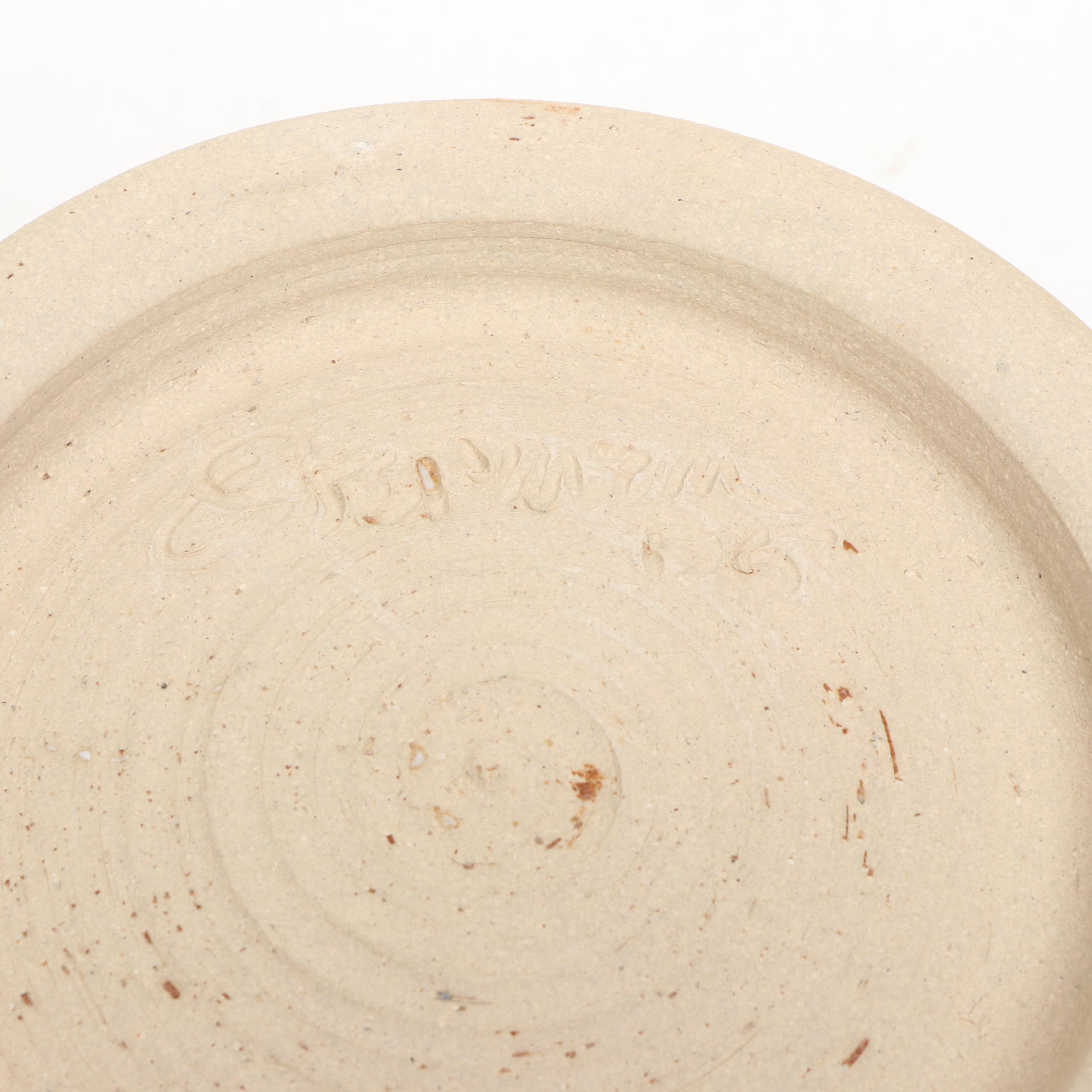 Dick Overman Stoneware Serving Bowls, 2005